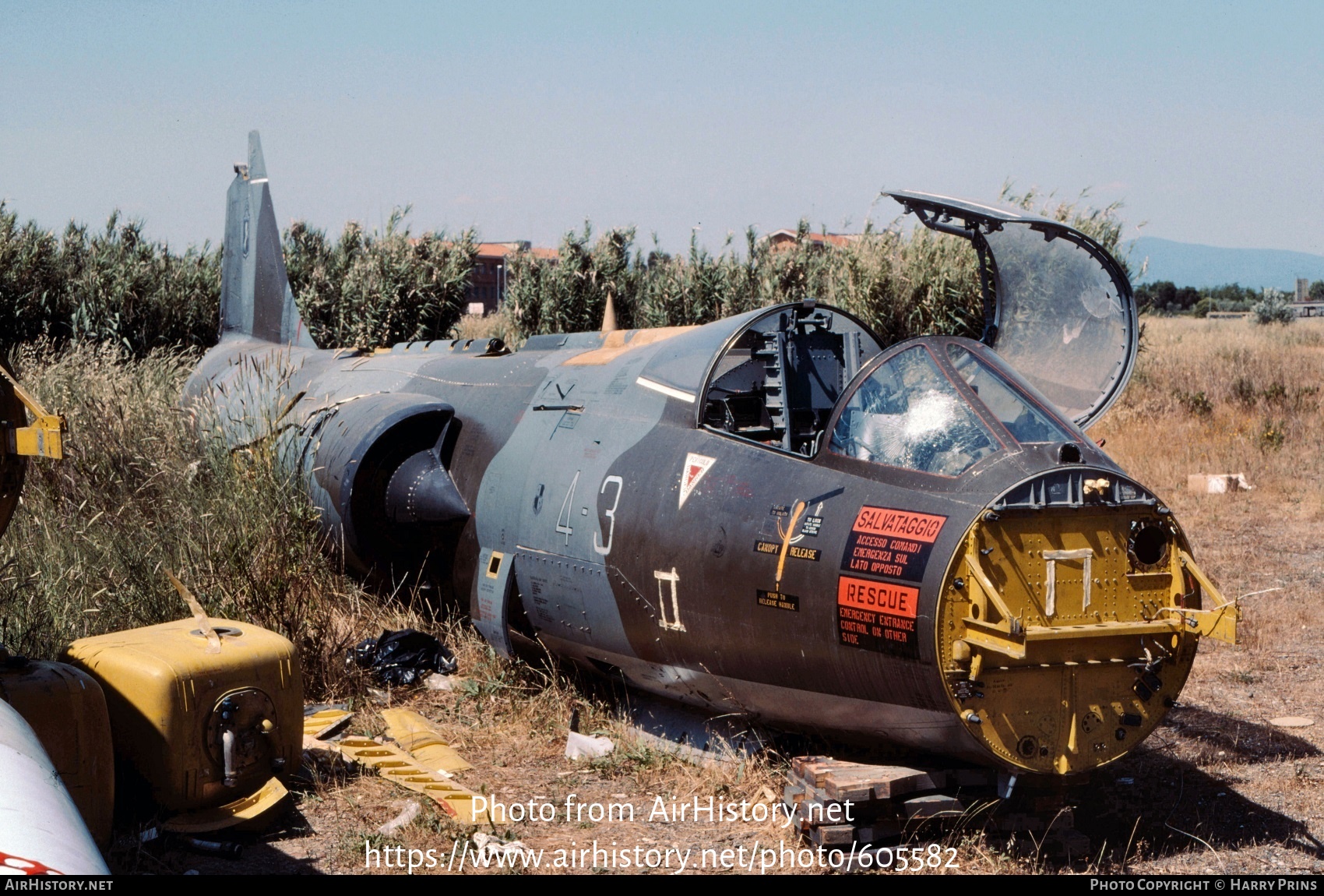 Aircraft Photo of MM6761 | Lockheed F-104S/ASA Starfighter | Italy - Air Force | AirHistory.net #605582