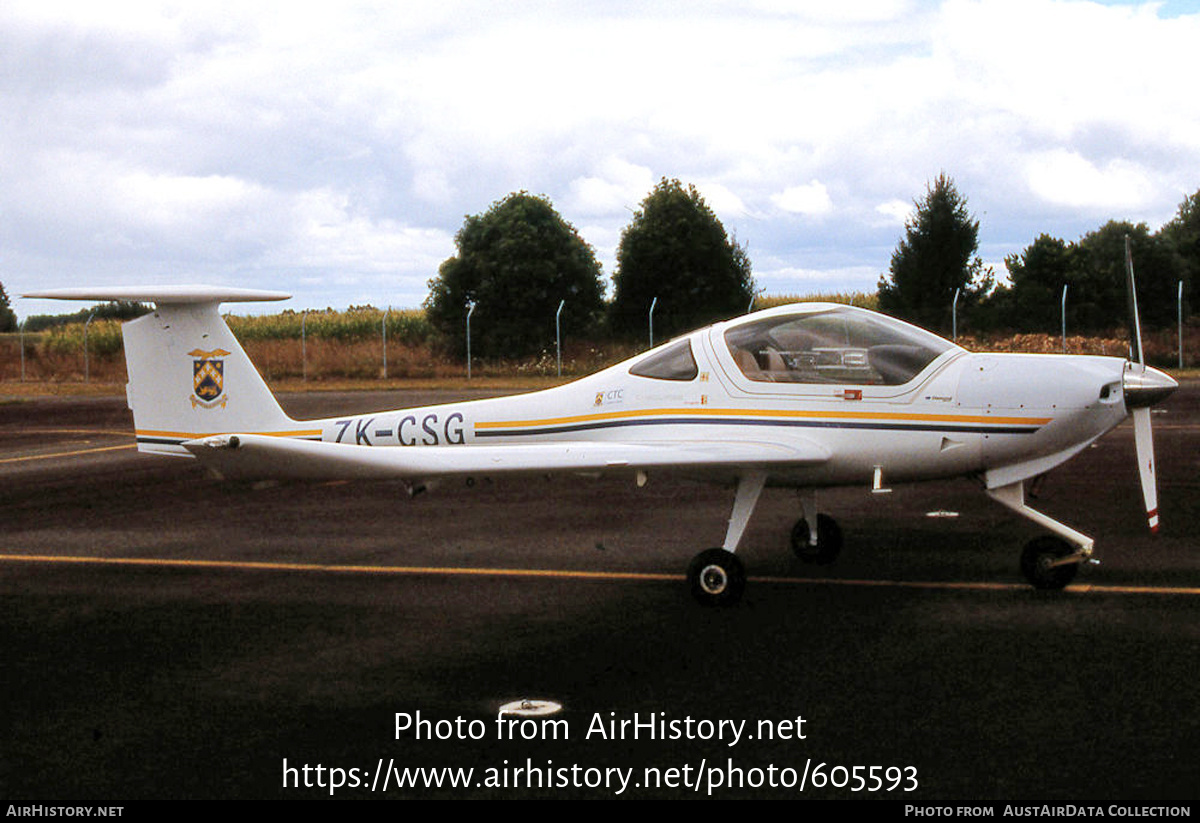 Aircraft Photo of ZK-CSG | Diamond DA20C-1 Eclipse | CTC Aviation Training | AirHistory.net #605593