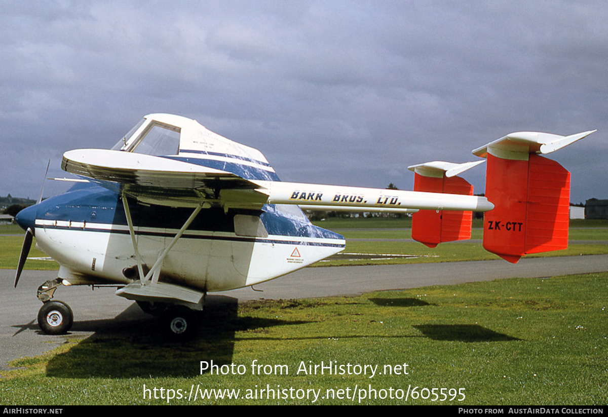 Aircraft Photo of ZK-CTT | Transavia PL-12 Airtruk | Barr Bros | AirHistory.net #605595