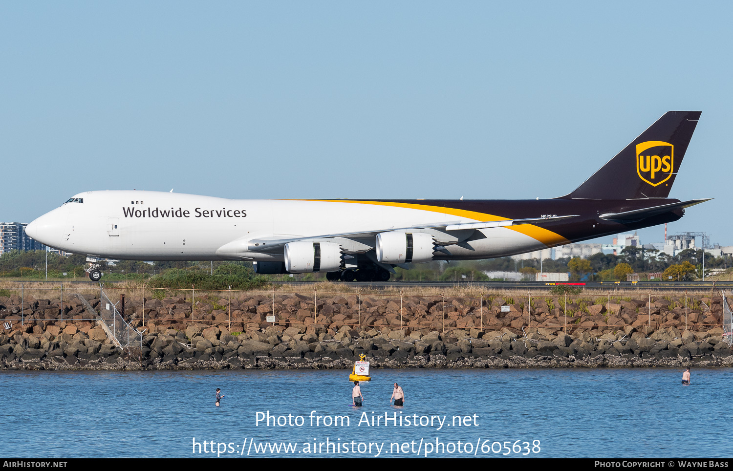 Aircraft Photo of N622UP | Boeing 747-8F | United Parcel Service - UPS | AirHistory.net #605638