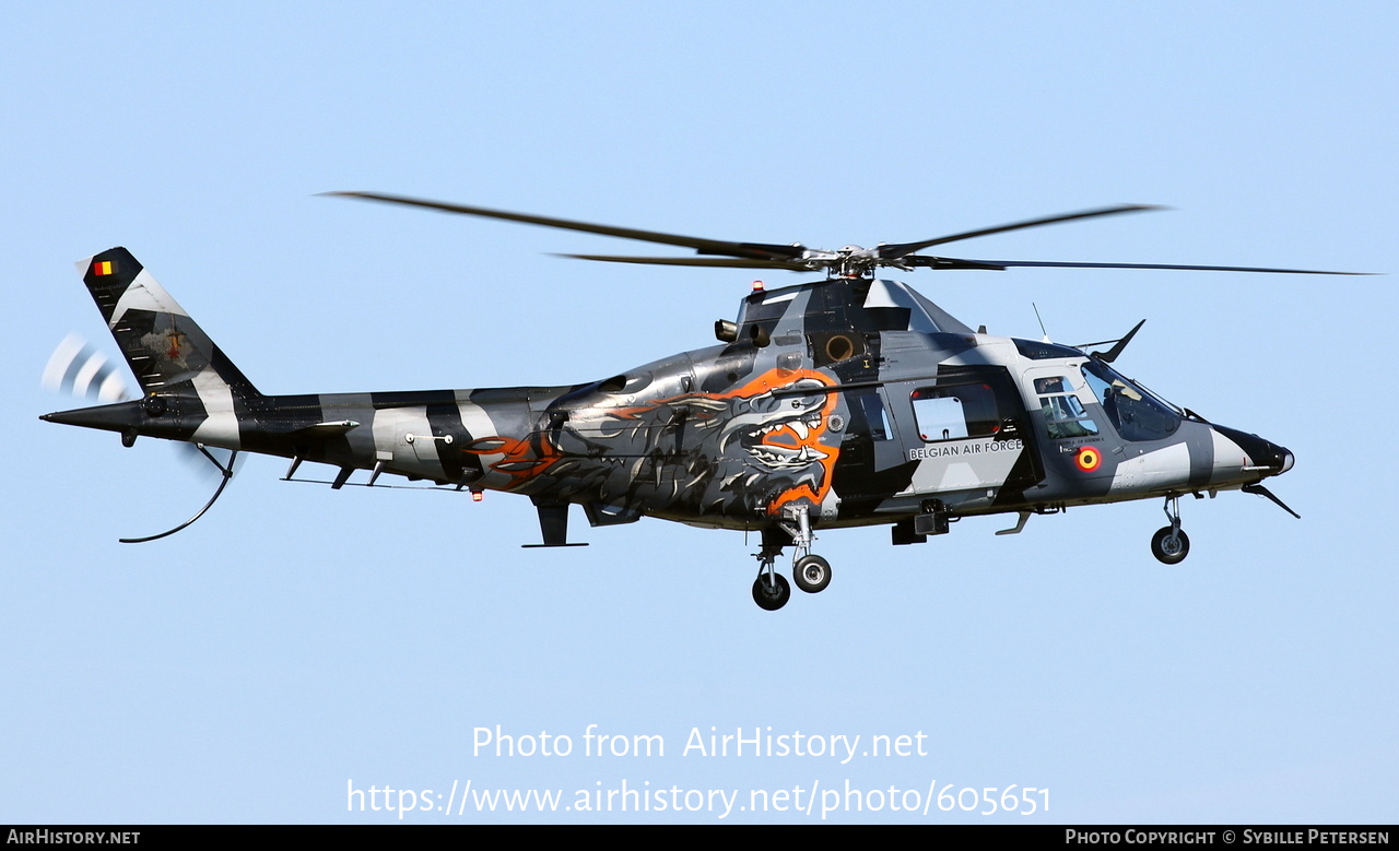 Aircraft Photo of H46 | Agusta A-109BA | Belgium - Air Force | AirHistory.net #605651