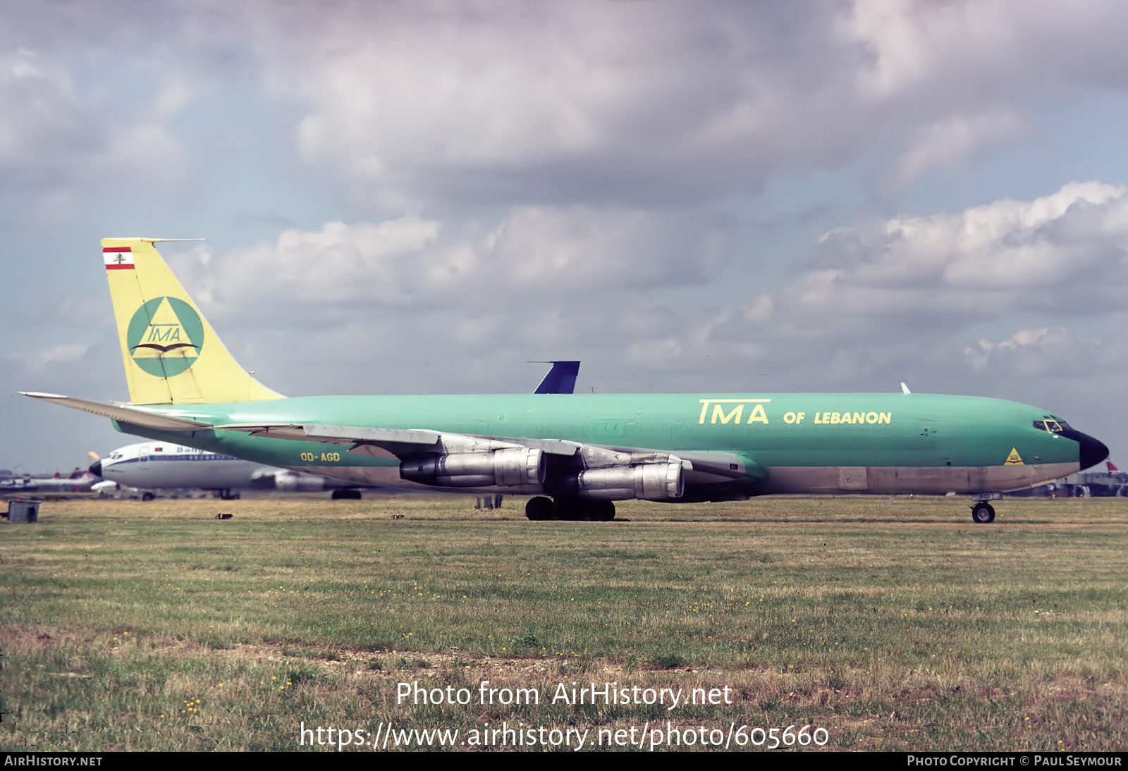 Aircraft Photo of OD-AGD | Boeing 707-323C | TMA of Lebanon - Trans Mediterranean Airways | AirHistory.net #605660