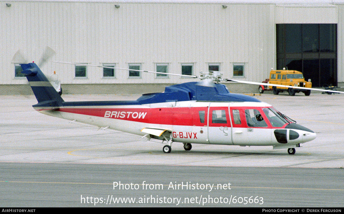 Aircraft Photo of G-BJVX | Sikorsky S-76A+ | Bristow Helicopters | AirHistory.net #605663