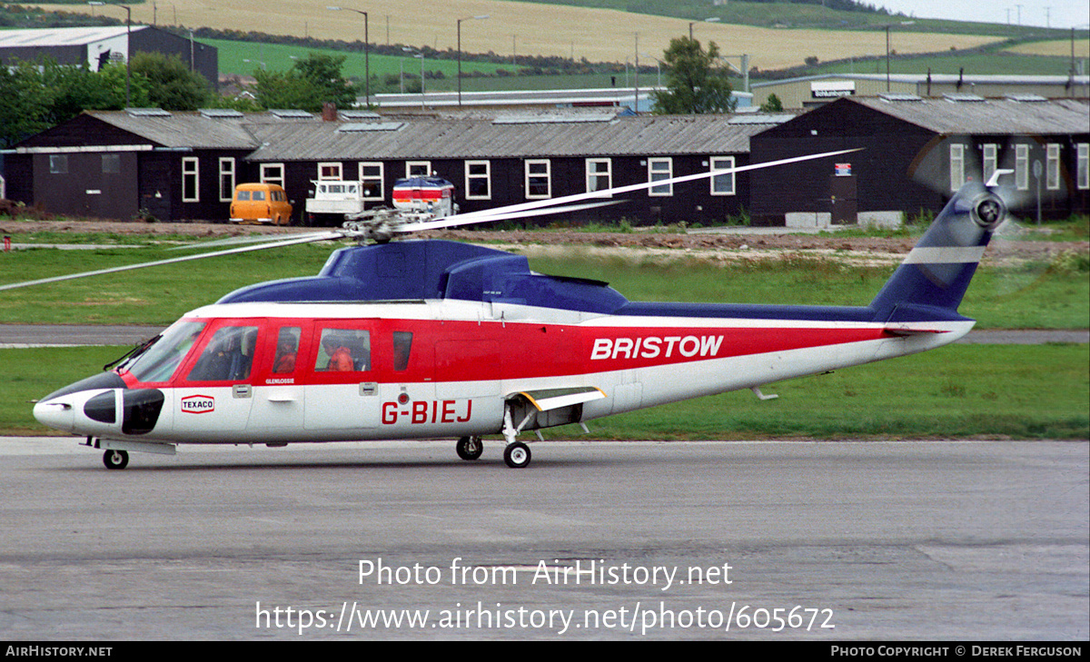 Aircraft Photo of G-BIEJ | Sikorsky S-76A+ | Bristow Helicopters | AirHistory.net #605672