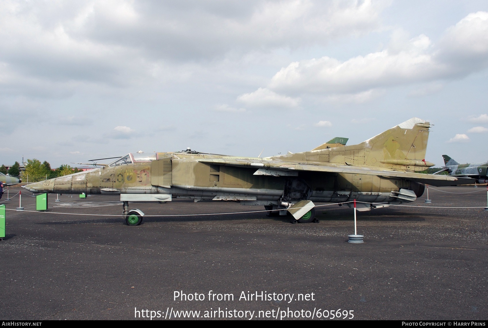 Aircraft Photo of 2051 | Mikoyan-Gurevich MiG-23BN | East Germany - Air Force | AirHistory.net #605695