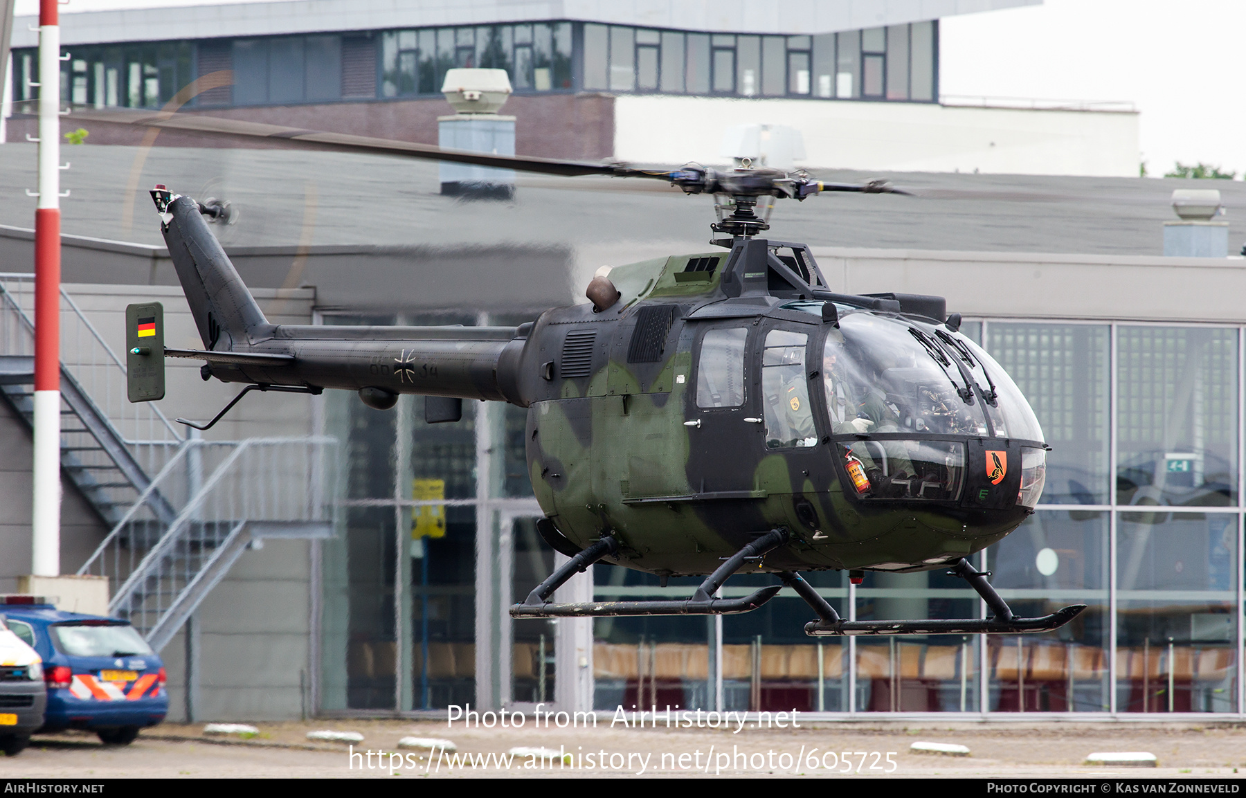 Aircraft Photo of 8634 | MBB Bo 105C-GSH | Germany - Army | AirHistory.net #605725