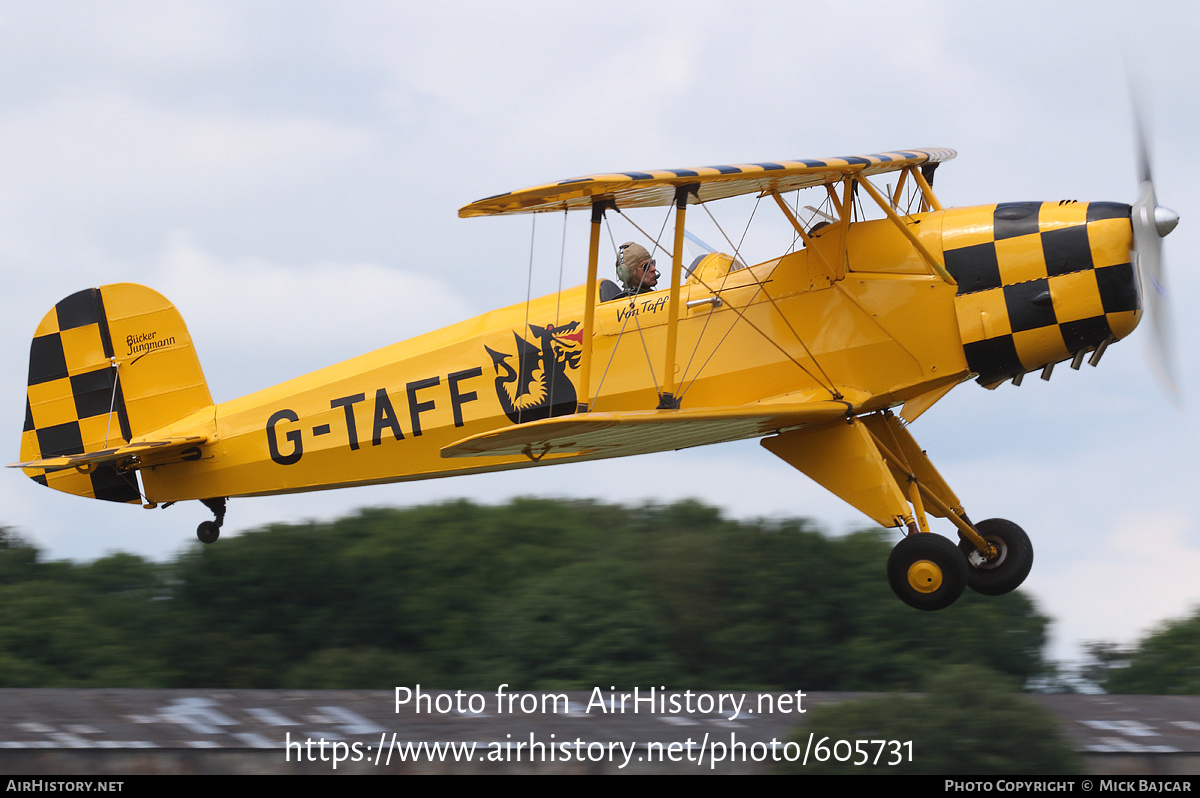 Aircraft Photo of G-TAFF | CASA 1.131E Jungmann | AirHistory.net #605731