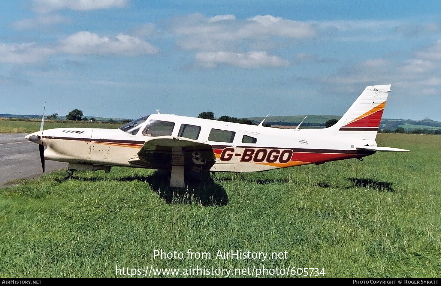 Aircraft Photo of G-BOGO | Piper PA-32R-301T Turbo Saratoga SP | AirHistory.net #605734