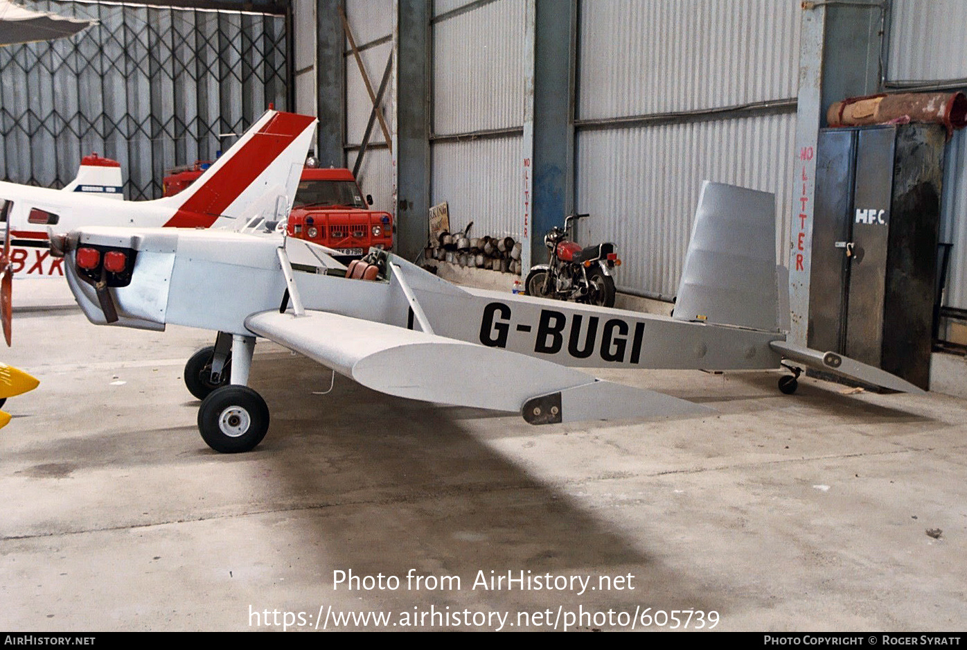 Aircraft Photo of G-BUGI | Evans VP-2 Volksplane | AirHistory.net #605739