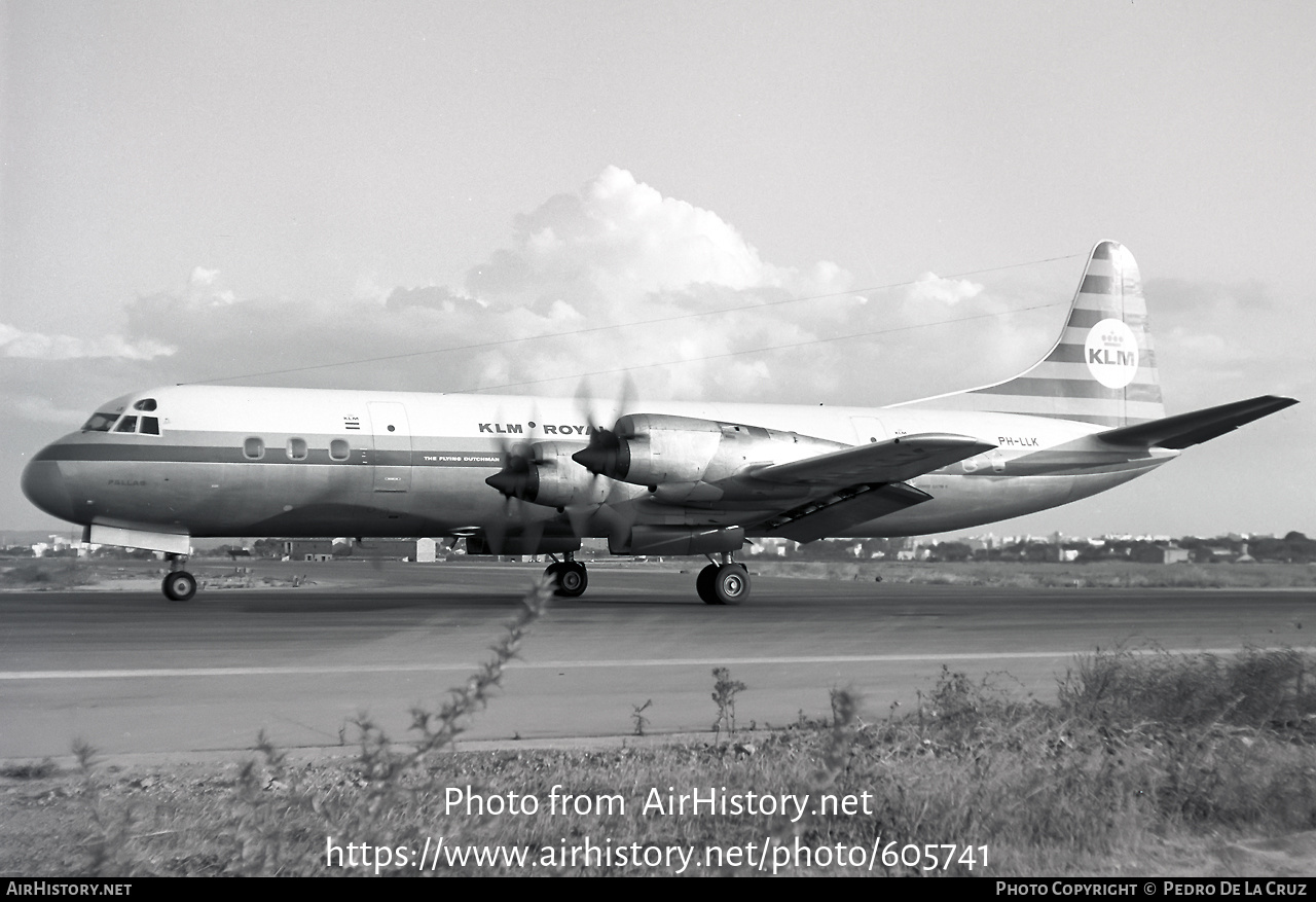 Aircraft Photo of PH-LLK | Lockheed L-188C Electra | KLM - Royal Dutch Airlines | AirHistory.net #605741