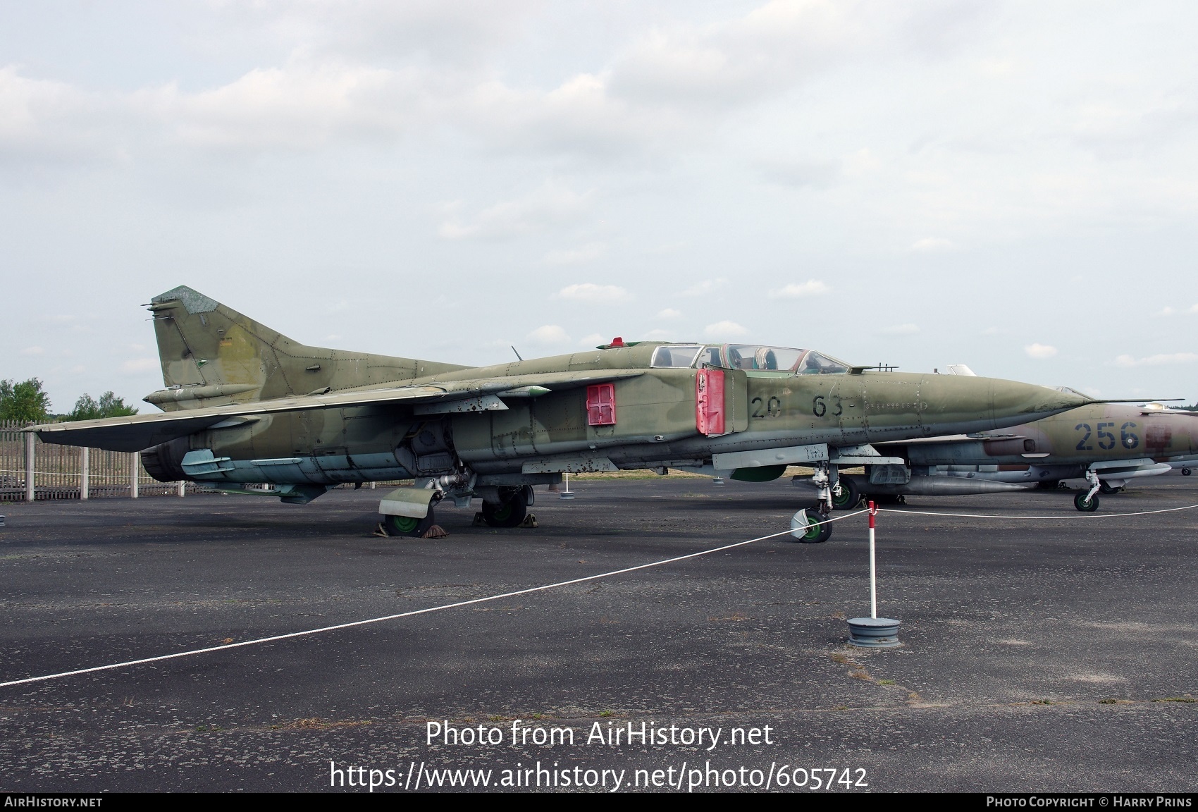 Aircraft Photo of 2063 | Mikoyan-Gurevich MiG-23UB | Germany - Air Force | AirHistory.net #605742