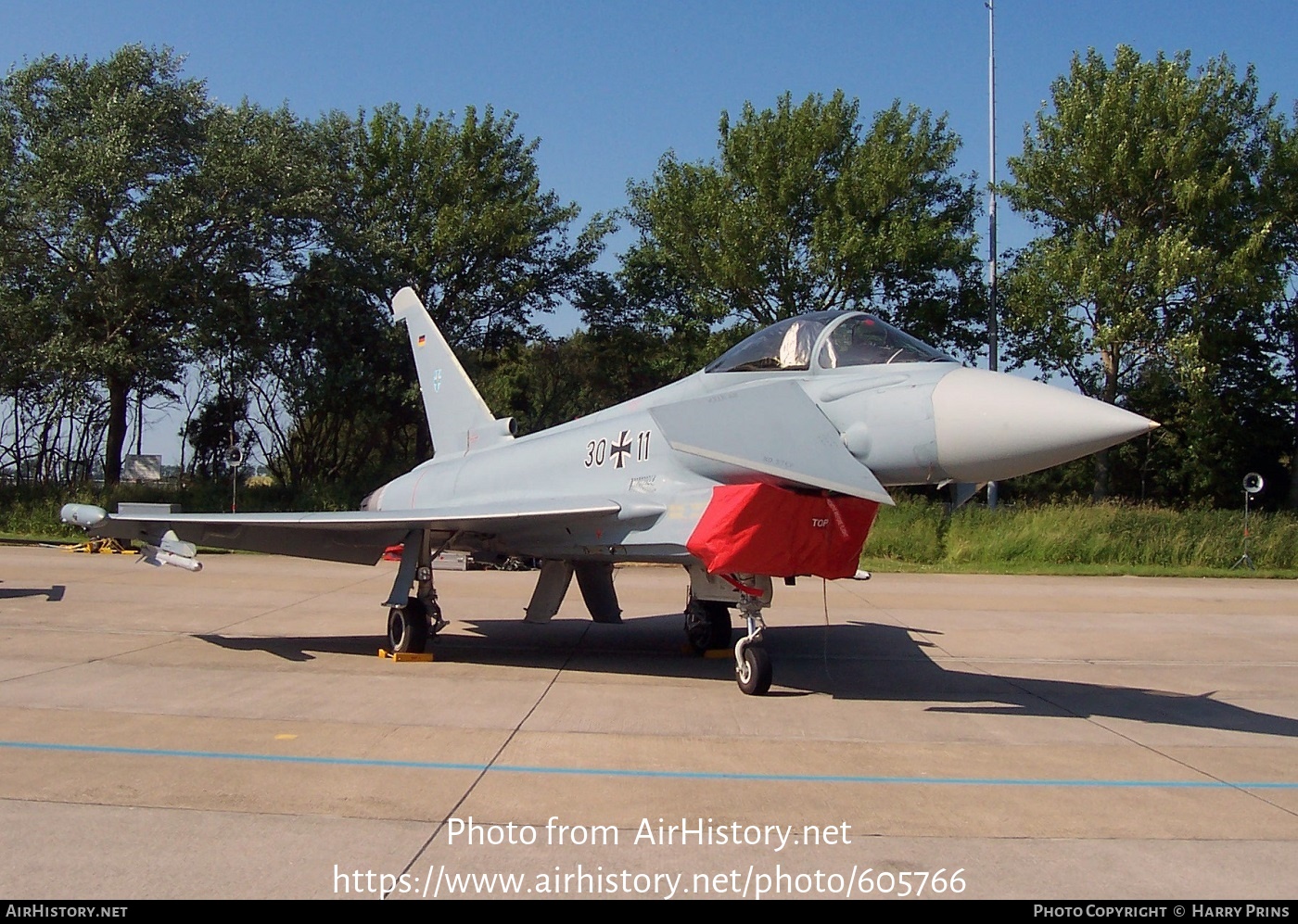 Aircraft Photo of 3011 | Eurofighter EF-2000 Typhoon S | Germany - Air Force | AirHistory.net #605766