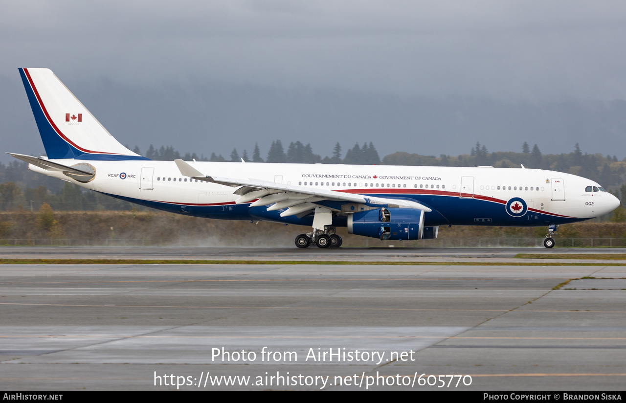 Aircraft Photo of 330002 | Airbus CC-330 Husky (A330-243MRTT) | Canada - Air Force | AirHistory.net #605770