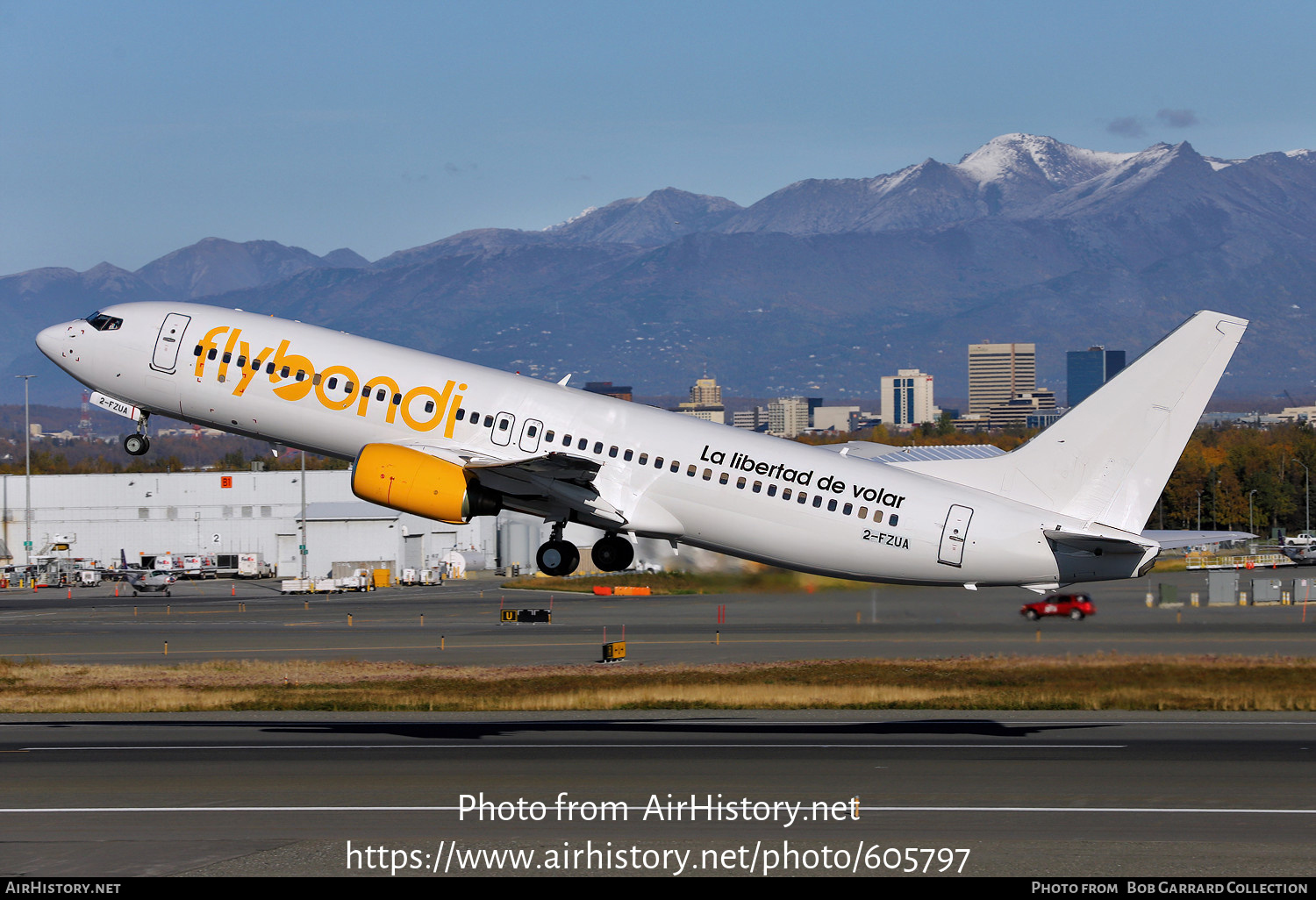 Aircraft Photo of 2-FZUA | Boeing 737-8Q8 | FlyBondi | AirHistory.net #605797