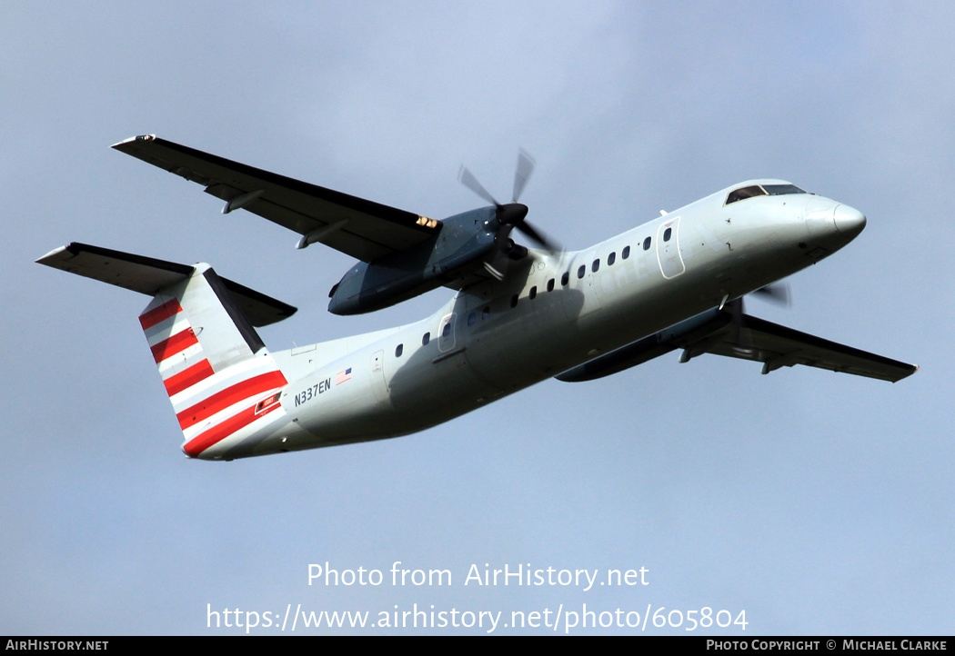 Aircraft Photo of N337EN | De Havilland Canada DHC-8-311A Dash 8 | AirHistory.net #605804