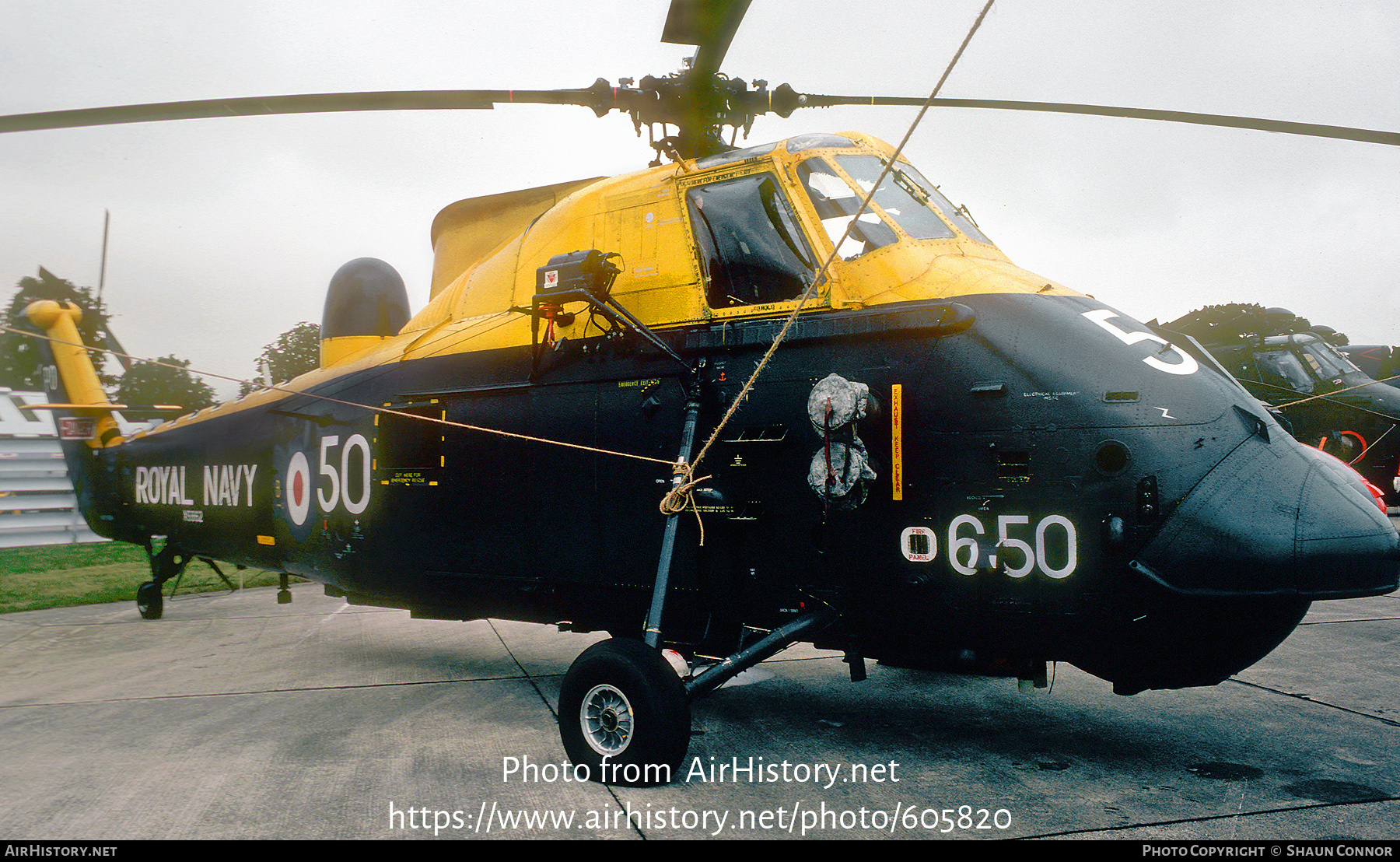 Aircraft Photo of XS862 | Westland WS-58 Wessex HAS.3 | UK - Navy | AirHistory.net #605820