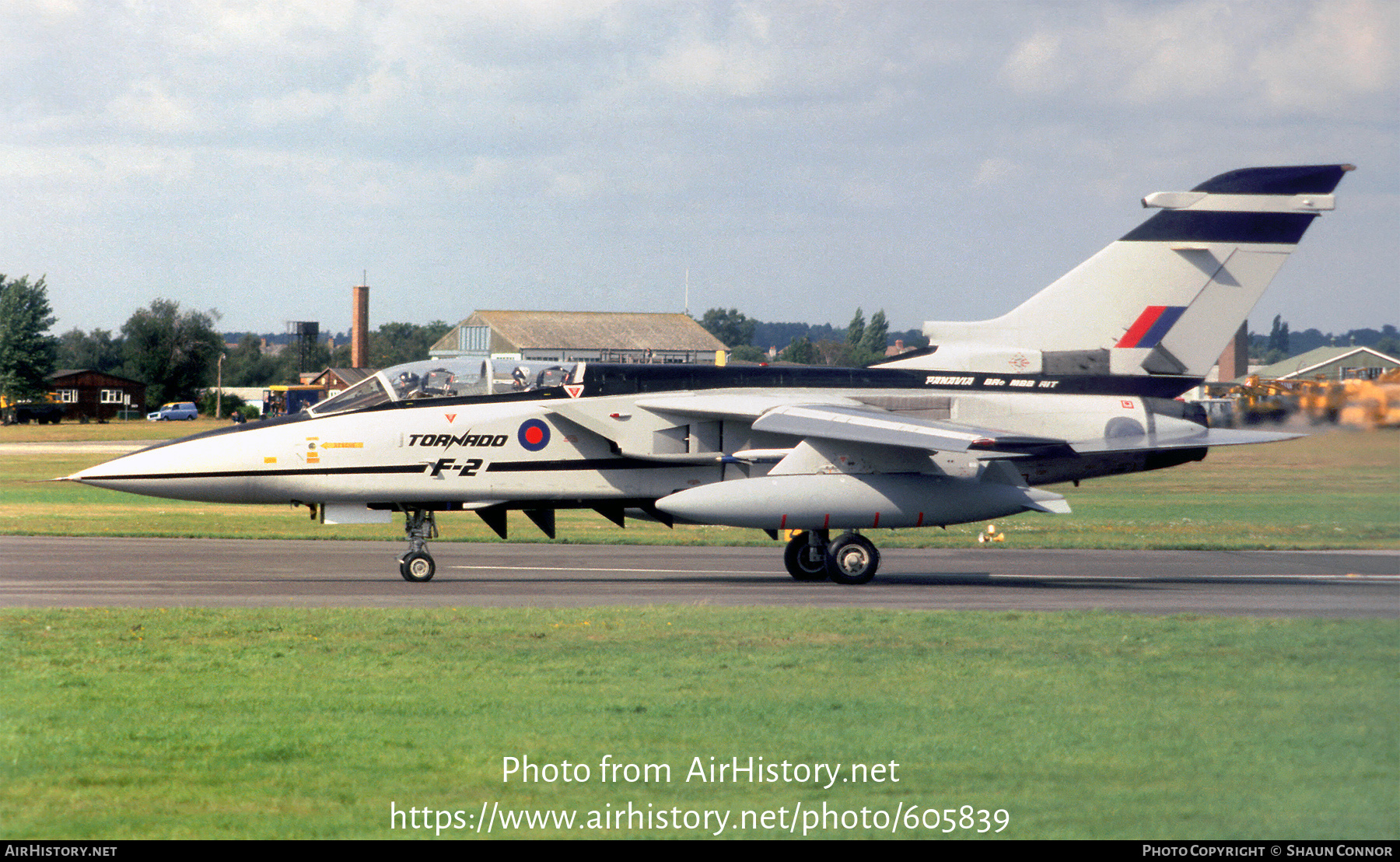 Aircraft Photo of ZA254 | Panavia Tornado F2 | UK - Air Force | AirHistory.net #605839