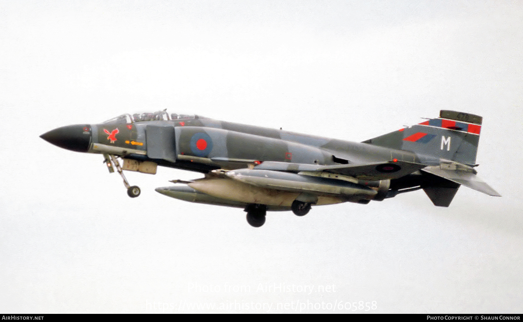 Aircraft Photo of XV478 | McDonnell Douglas F-4M Phantom FGR2 | UK - Air Force | AirHistory.net #605858