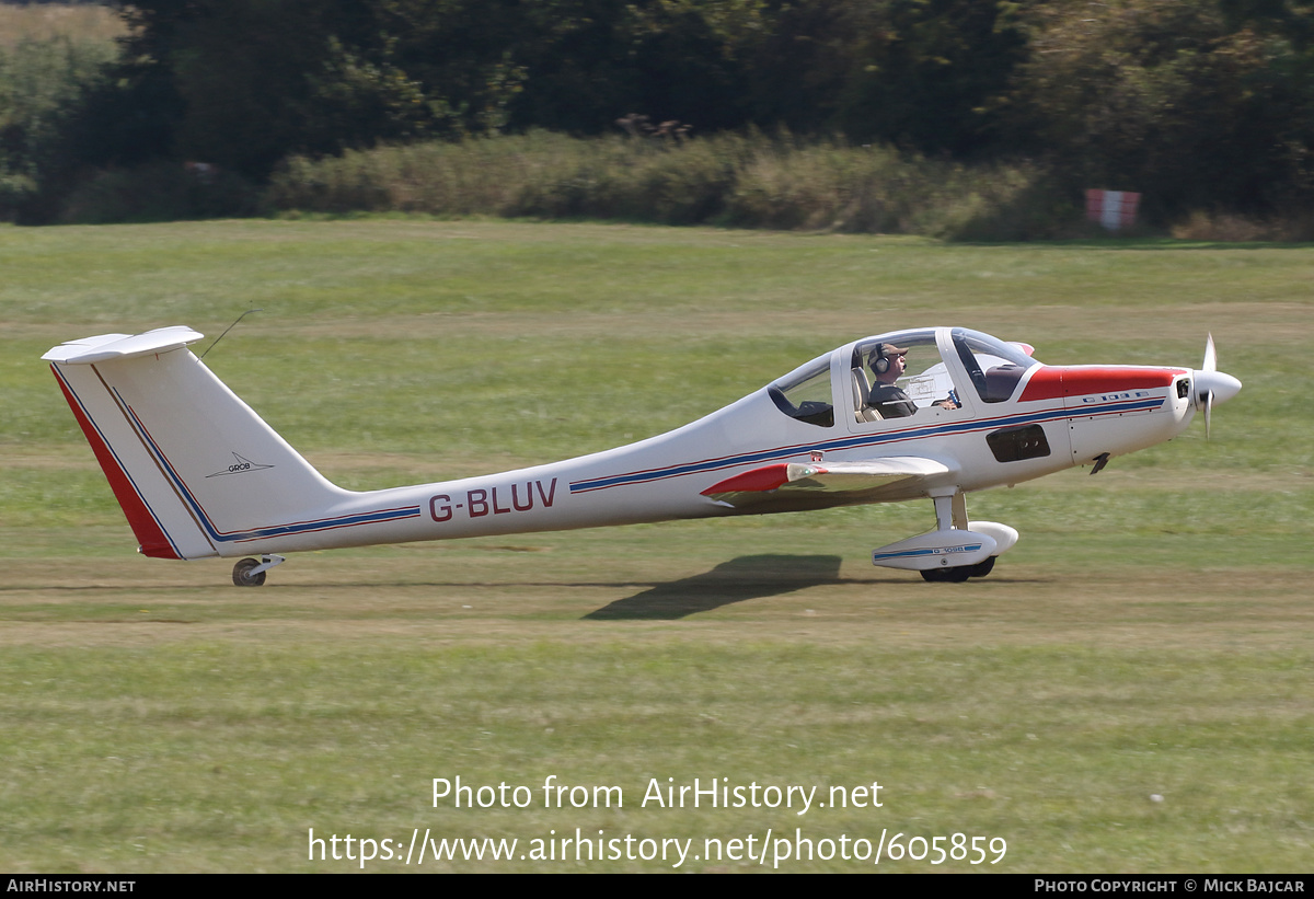 Aircraft Photo of G-BLUV | Grob G-109B | AirHistory.net #605859