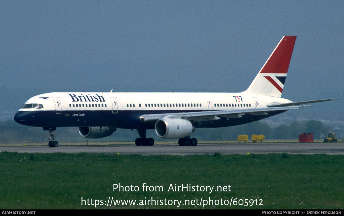 Aircraft Photo of G-BIKA | Boeing 757-236 | British Airways | AirHistory.net #605912