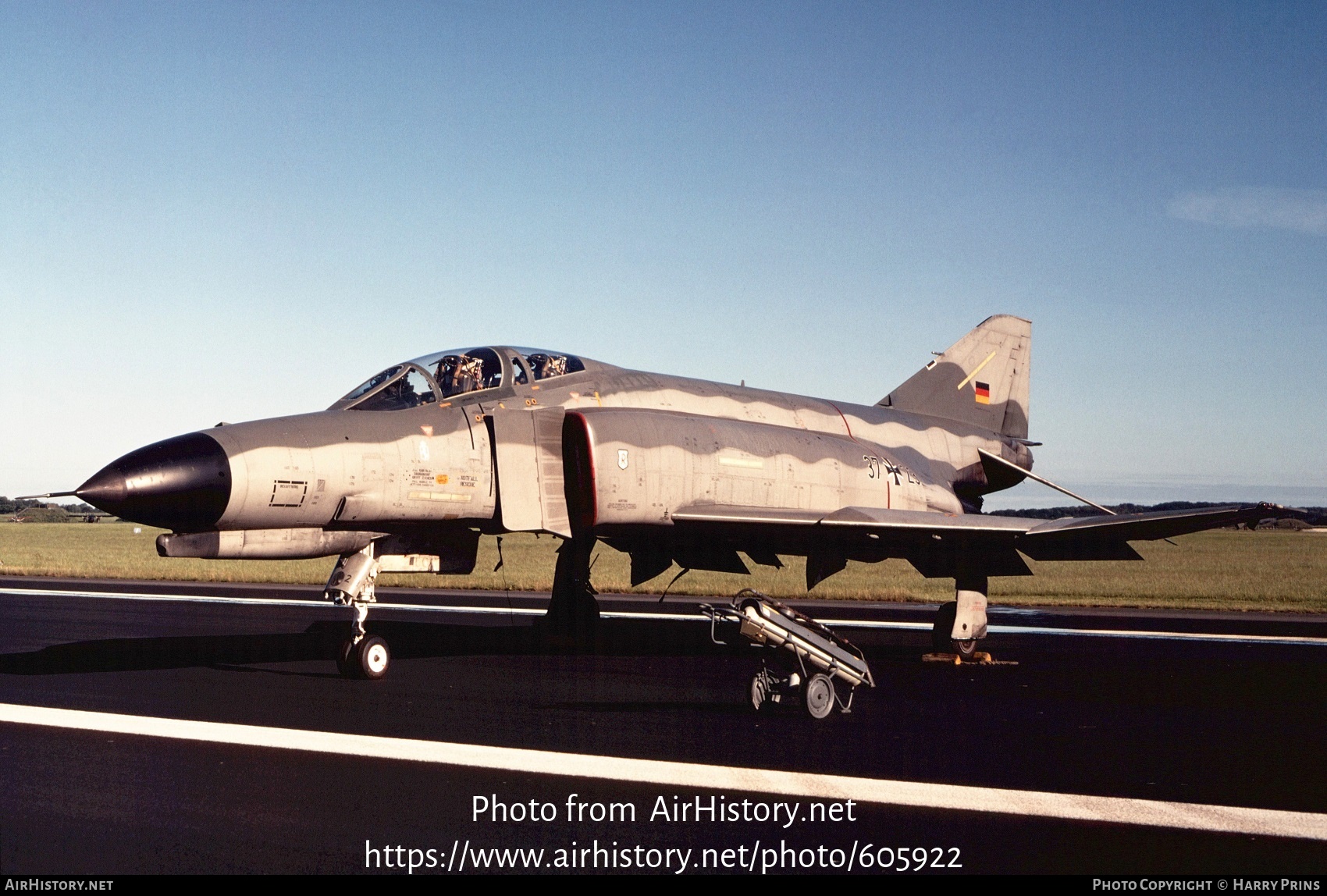 Aircraft Photo of 3723 | McDonnell Douglas F-4F Phantom II | Germany - Air Force | AirHistory.net #605922