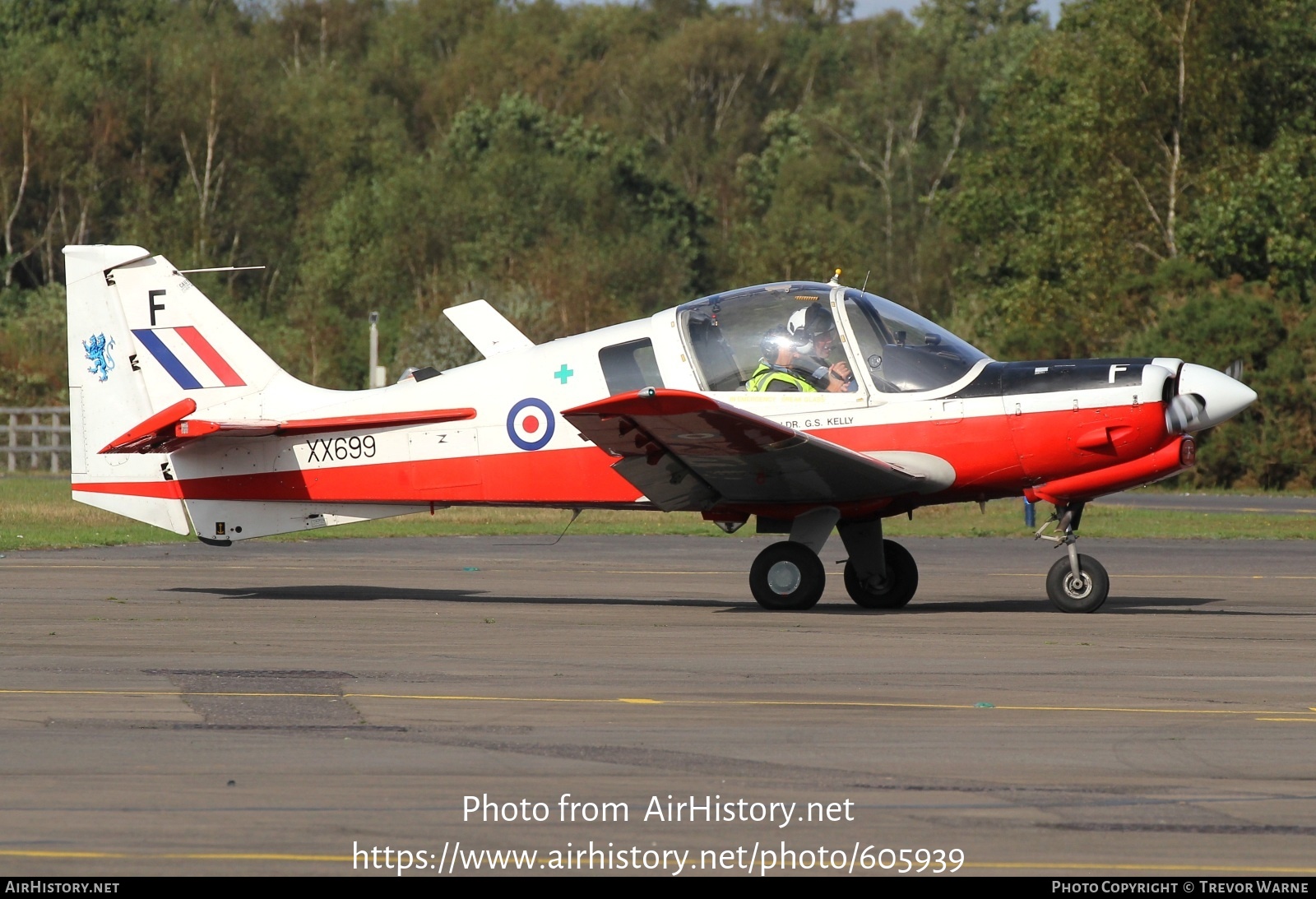 Aircraft Photo of G-IDID / XX699 | Scottish Aviation Bulldog 120/121 | UK - Air Force | AirHistory.net #605939