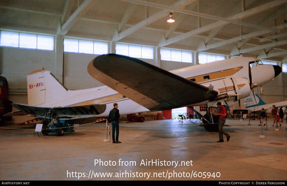 Aircraft Photo of EI-AYO | Douglas DC-3A-197 | AirHistory.net #605940