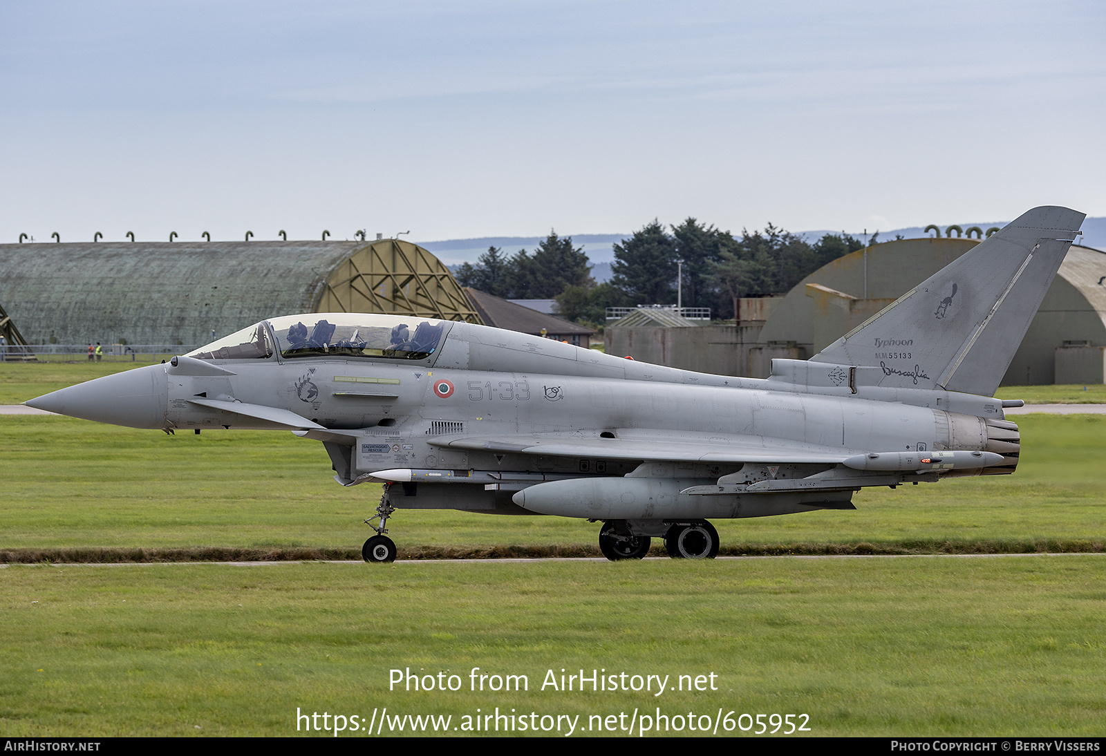 Aircraft Photo of MM55133 | Eurofighter EF-2000 Typhoon | Italy - Air Force | AirHistory.net #605952