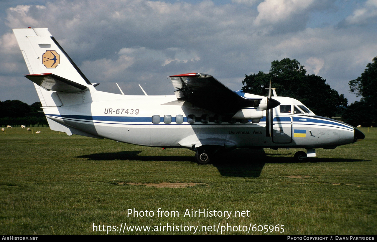 Aircraft Photo of UR-67439 | Let L-410UVP Turbolet | Universal Avia | AirHistory.net #605965