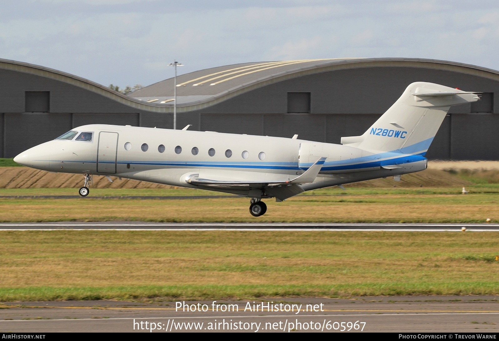 Aircraft Photo of N280WE | Gulfstream Aerospace G280 | AirHistory.net #605967