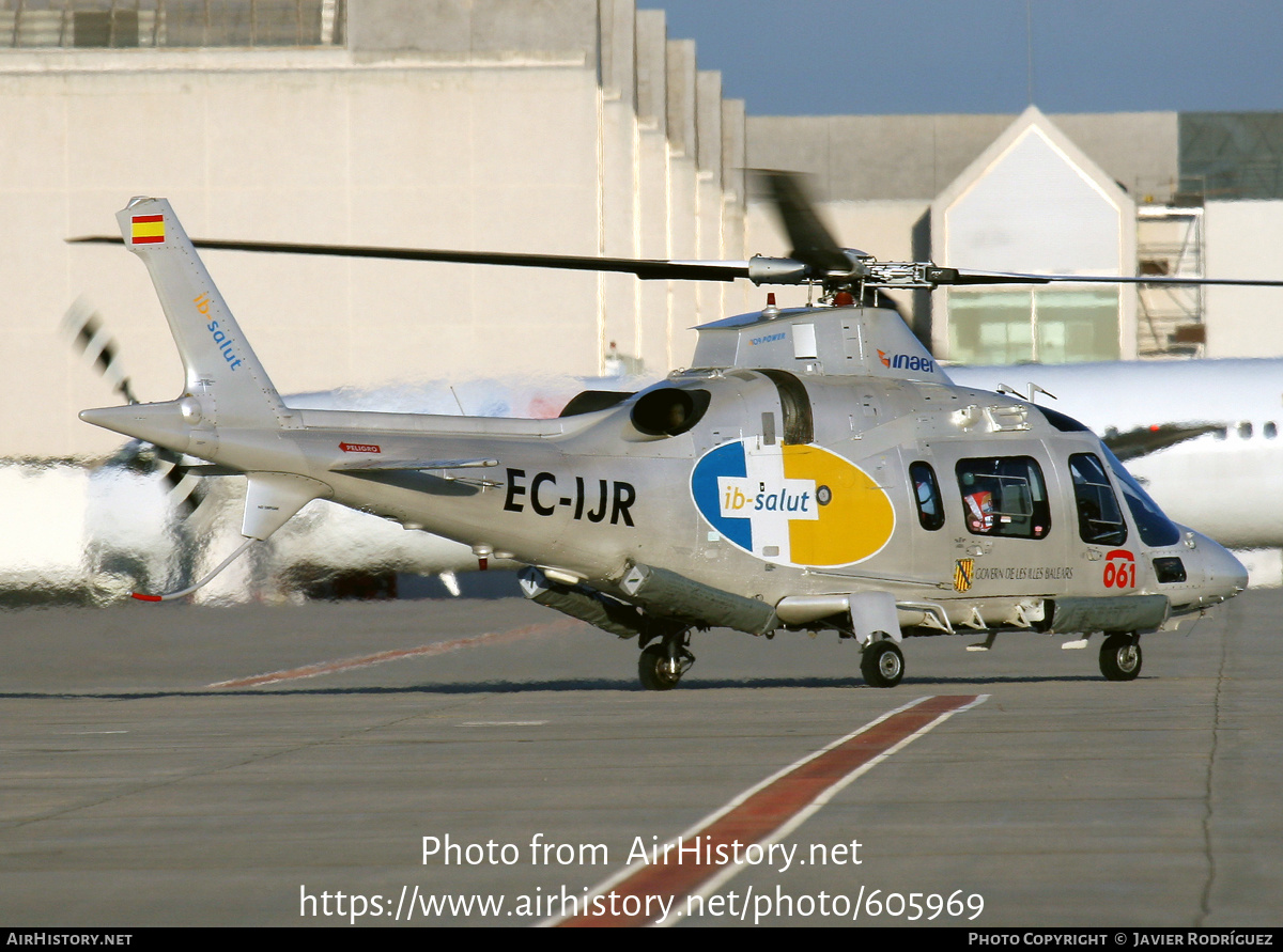 Aircraft Photo of EC-IJR | Agusta A-109E Power | Inaer | AirHistory.net #605969