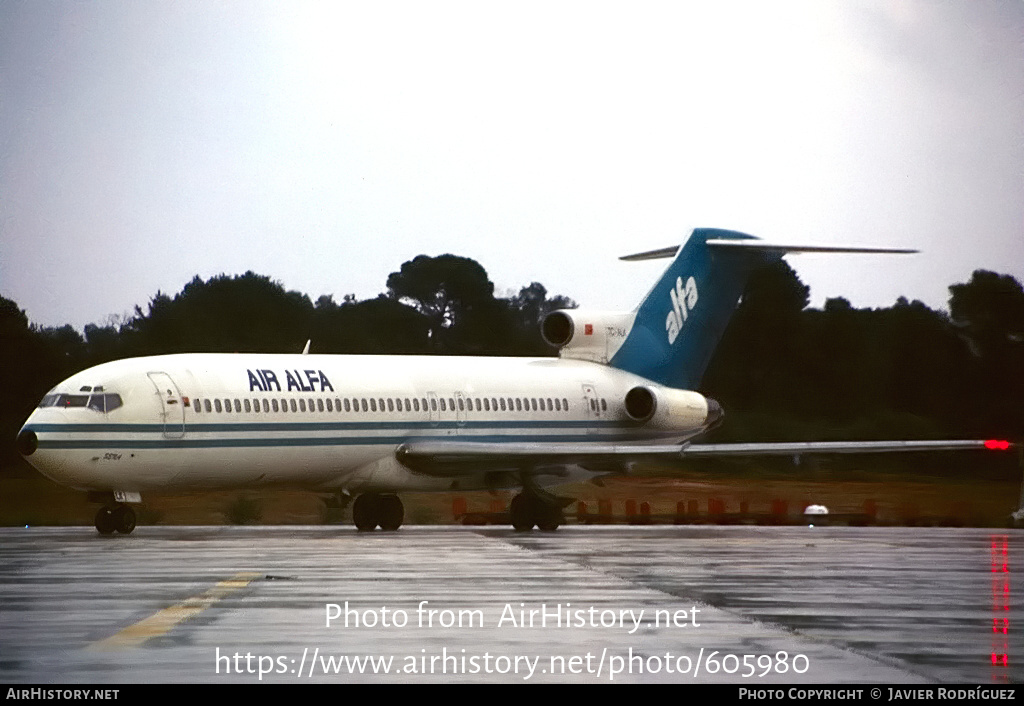 Aircraft Photo of TC-ALK | Boeing 727-230 | Air Alfa | AirHistory.net #605980