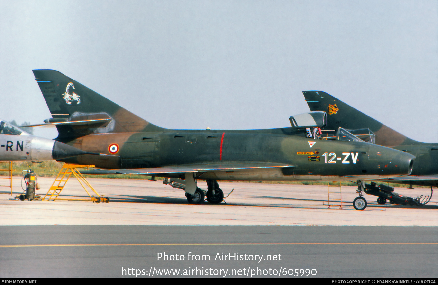 Aircraft Photo of 91 | Dassault Super Mystere B2 | France - Air Force | AirHistory.net #605990