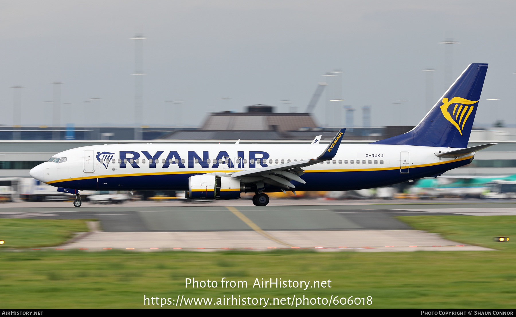 Aircraft Photo of G-RUKJ | Boeing 737-8AS | Ryanair | AirHistory.net #606018