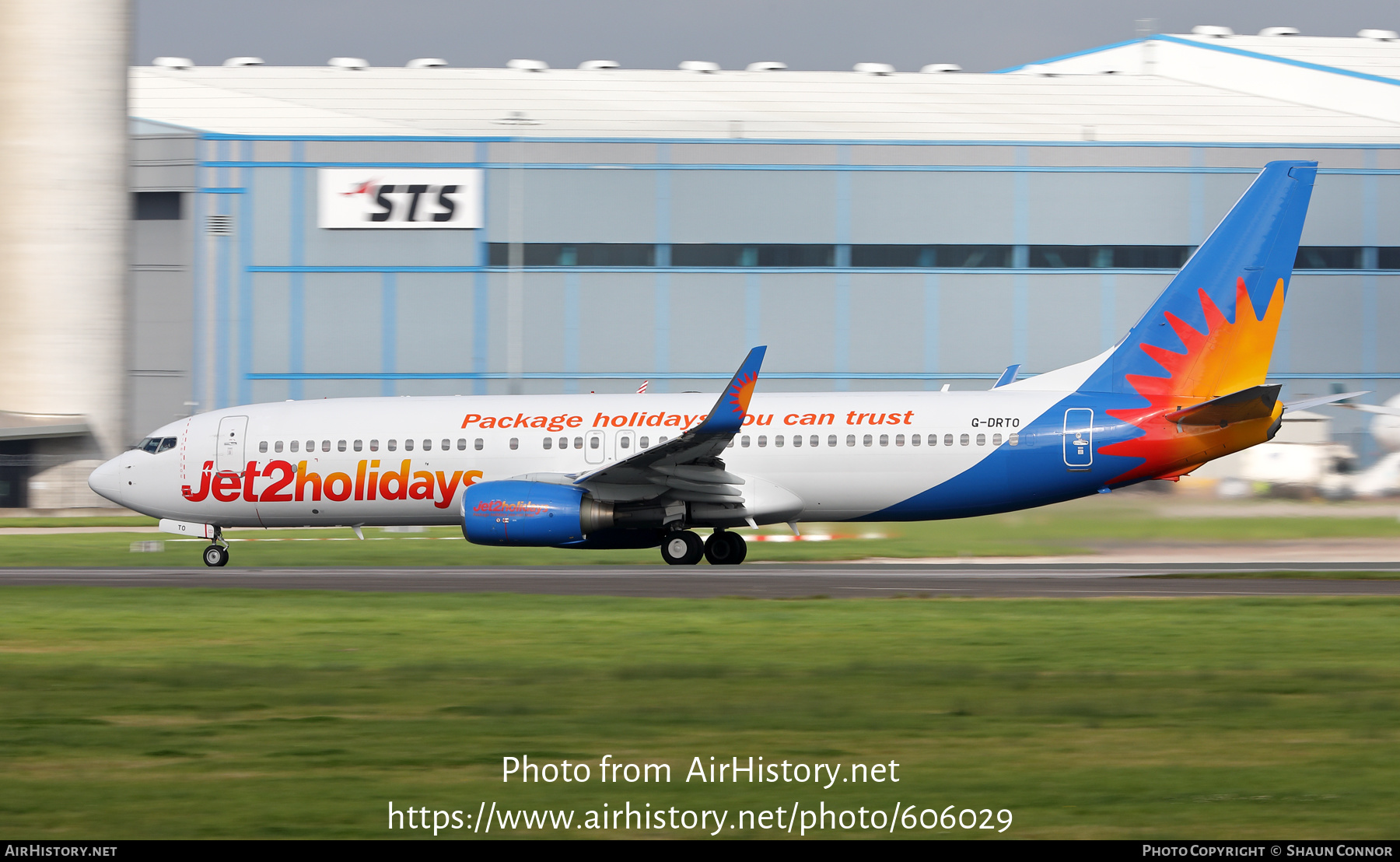 Aircraft Photo of G-DRTO | Boeing 737-8JP | Jet2 Holidays | AirHistory.net #606029