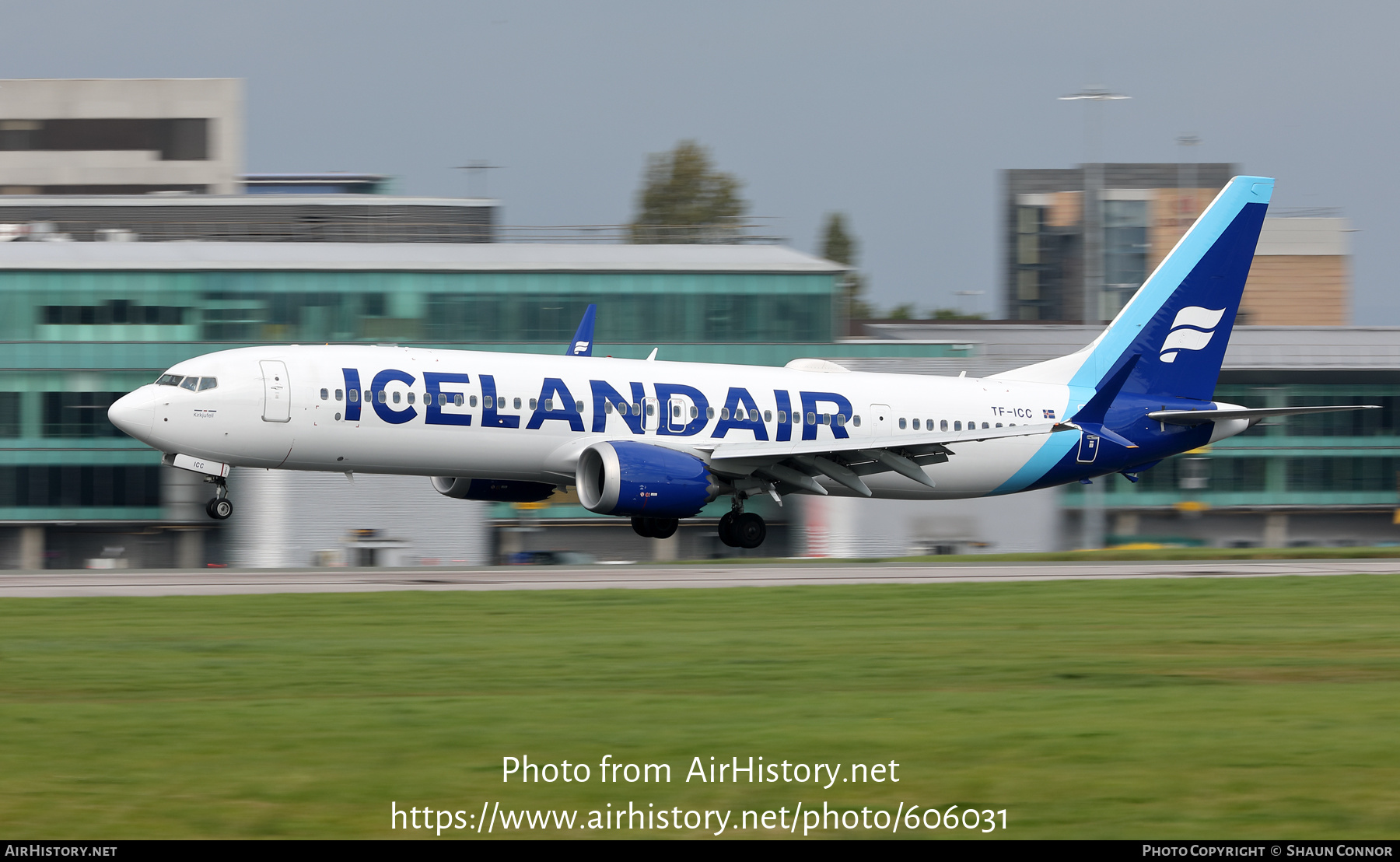 Aircraft Photo of TF-ICC | Boeing 737-9 Max 9 | Icelandair | AirHistory.net #606031