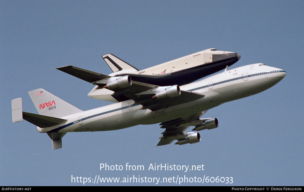 Aircraft Photo of N905NA / NASA 905 | Boeing 747-123/SCA | NASA - National Aeronautics and Space Administration | AirHistory.net #606033