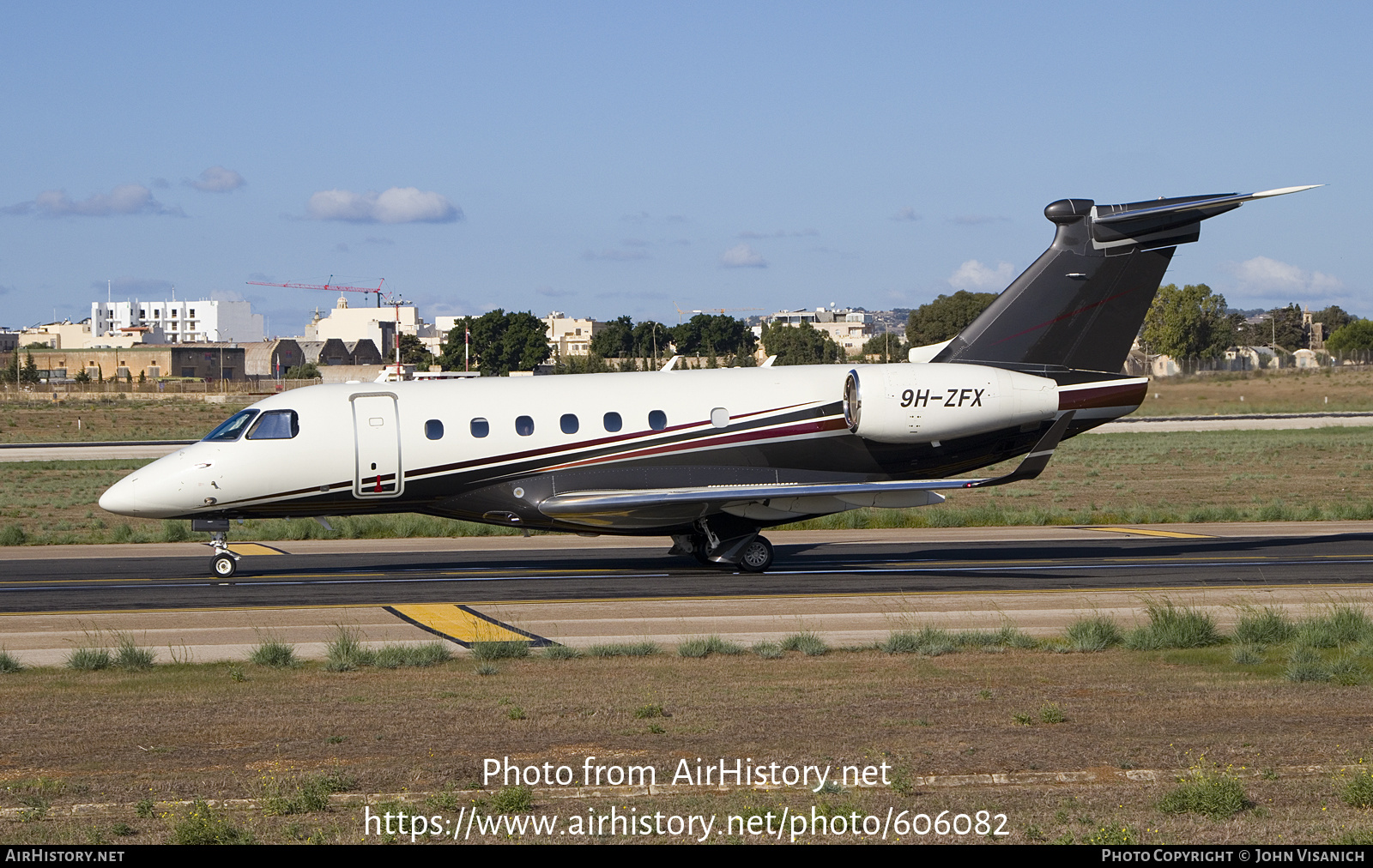 Aircraft Photo of 9H-ZFX | Embraer EMB-550 Legacy 500 | AirHistory.net #606082