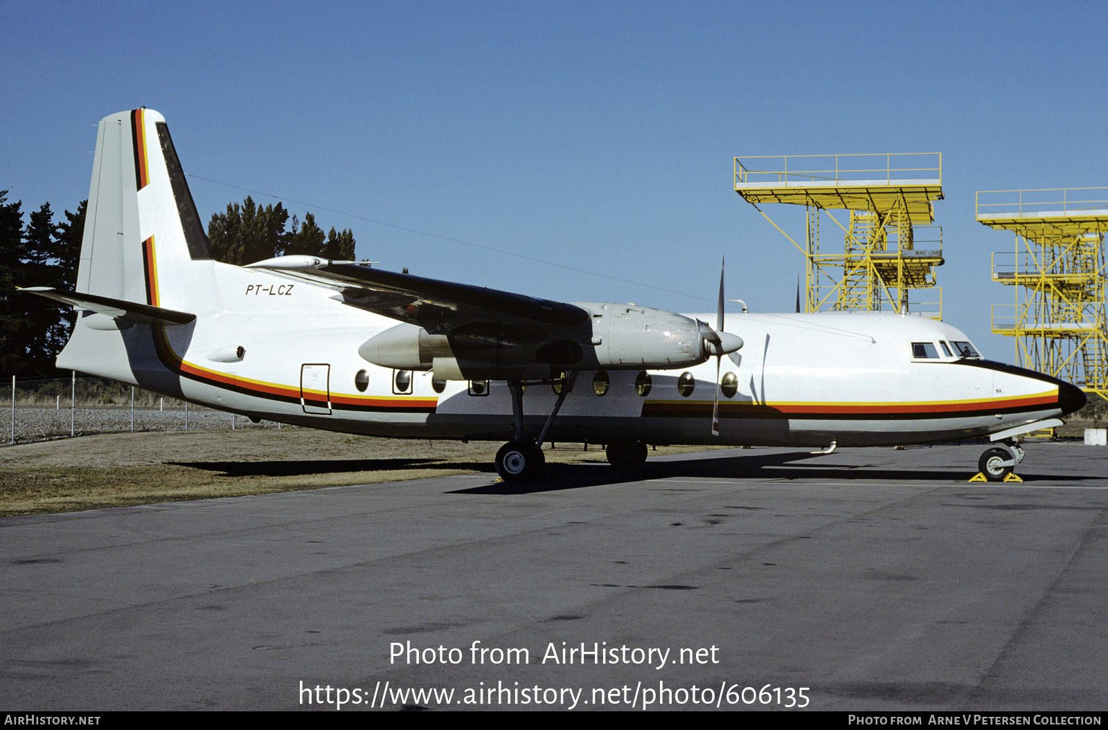 Aircraft Photo of PT-LCZ | Fokker F27-200 Friendship | Rio-Sul | AirHistory.net #606135