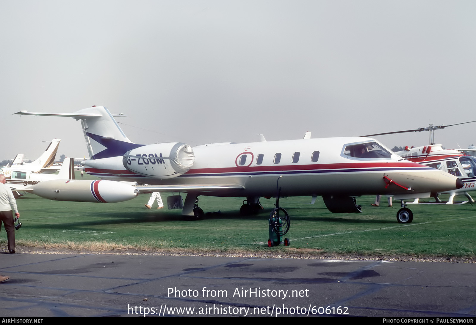 Aircraft Photo of G-ZOOM | Gates Learjet 35A | AirHistory.net #606162