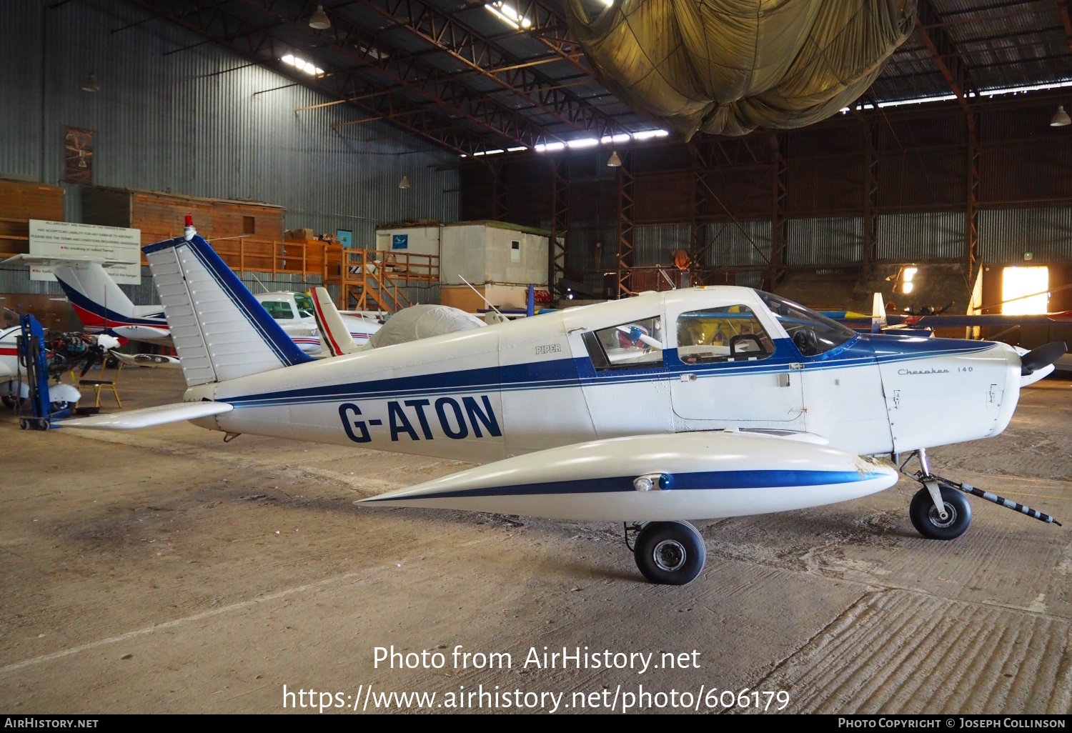 Aircraft Photo of G-ATON | Piper PA-28-140 Cherokee | AirHistory.net #606179