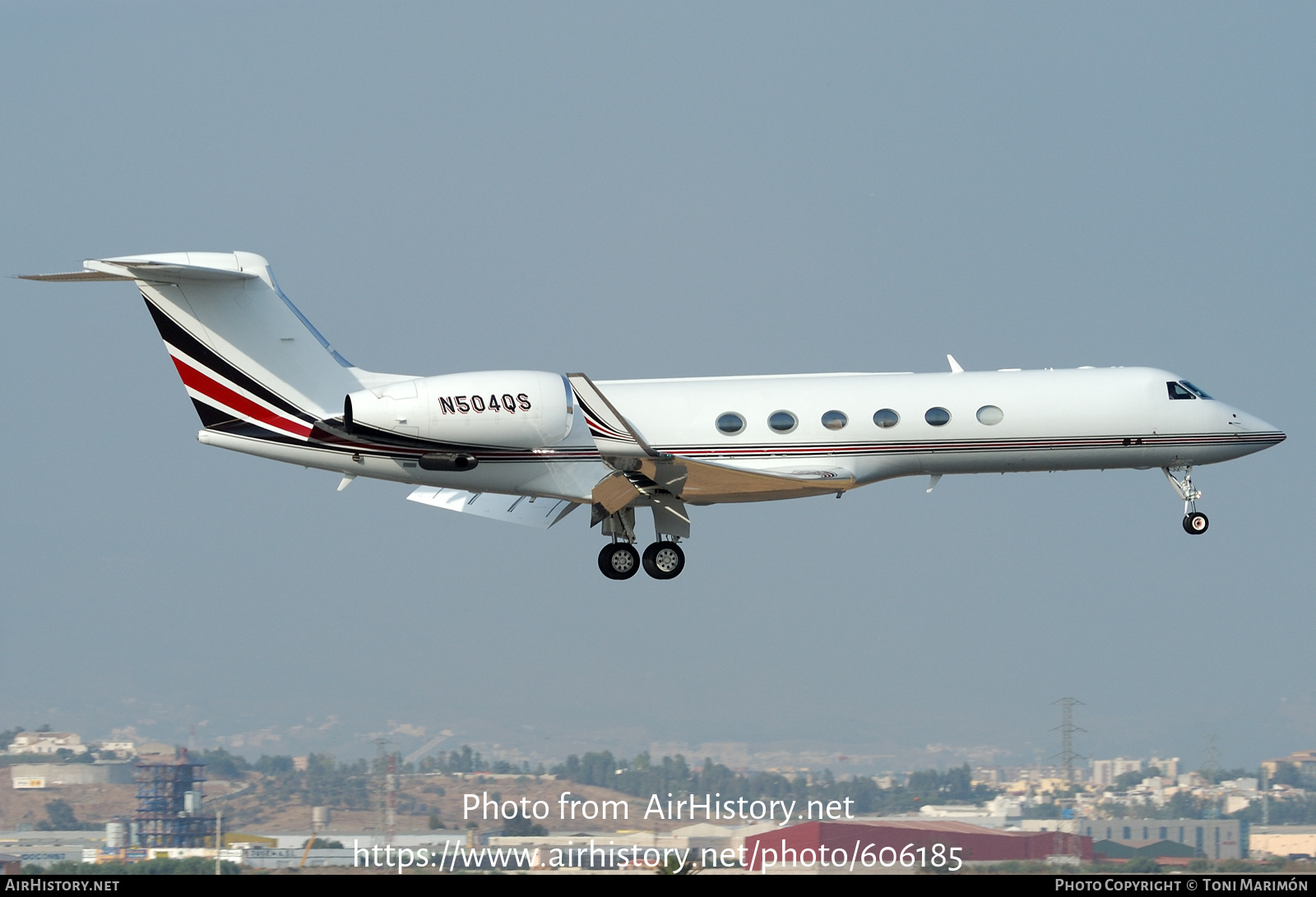 Aircraft Photo of N504QS | Gulfstream Aerospace G-V Gulfstream V | AirHistory.net #606185