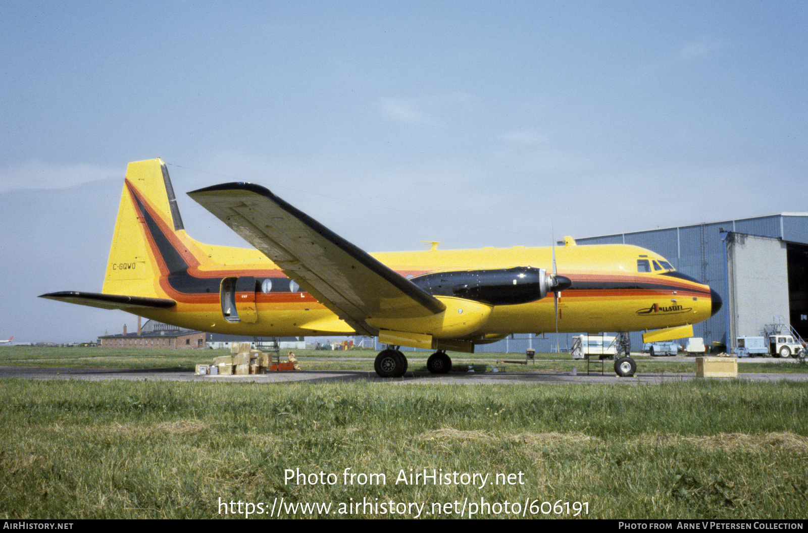 Aircraft Photo of C-GQWO | Hawker Siddeley HS-748 Srs2/221 | Austin Airways | AirHistory.net #606191