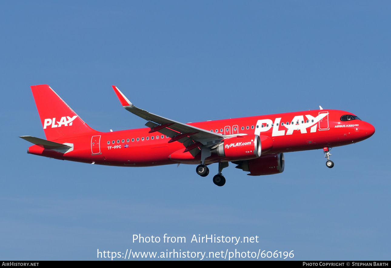 Aircraft Photo of TF-PPC | Airbus A320-251N | Play | AirHistory.net #606196