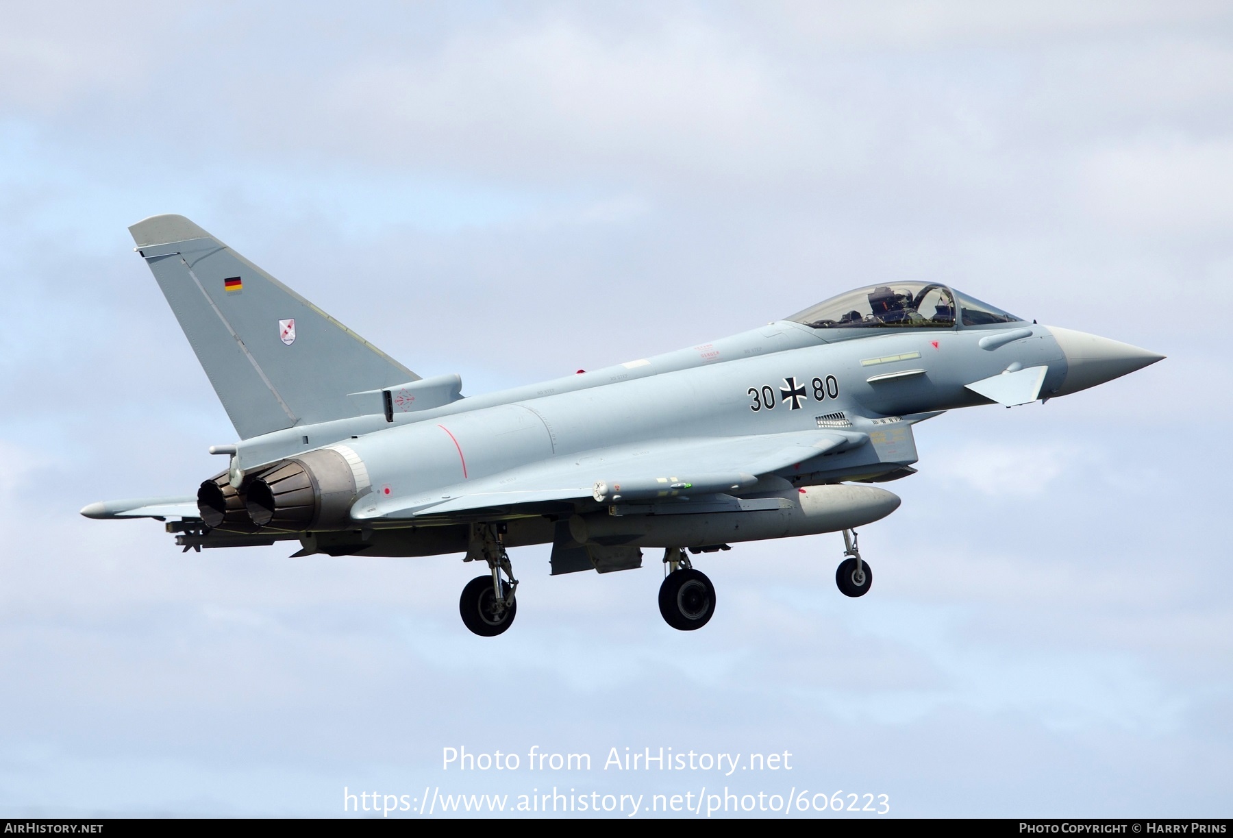 Aircraft Photo of 3080 | Eurofighter EF-2000 Typhoon ... | Germany - Air Force | AirHistory.net #606223