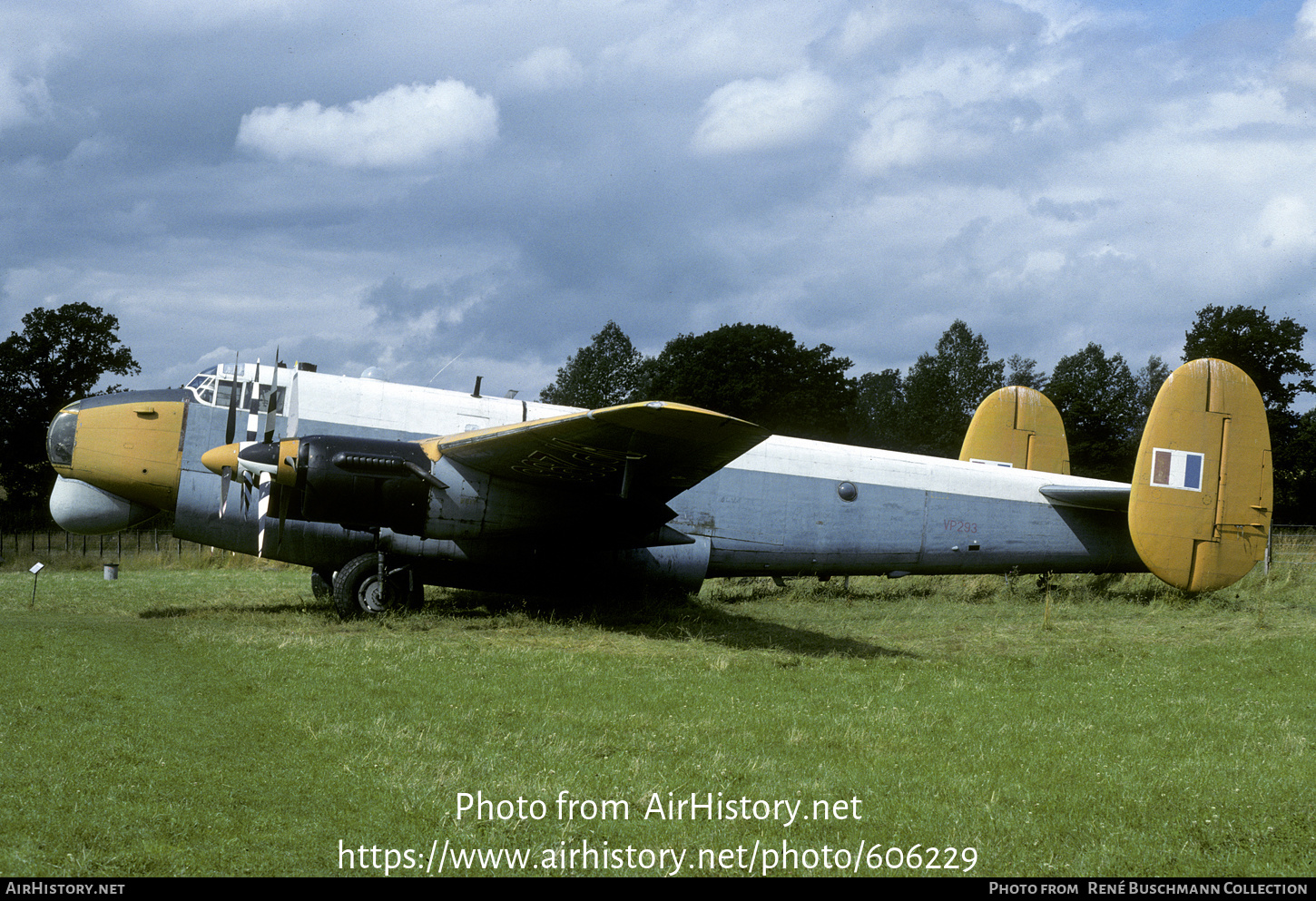 Aircraft Photo of VP293 | Avro 696 Shackleton T4 | UK - Air Force | AirHistory.net #606229