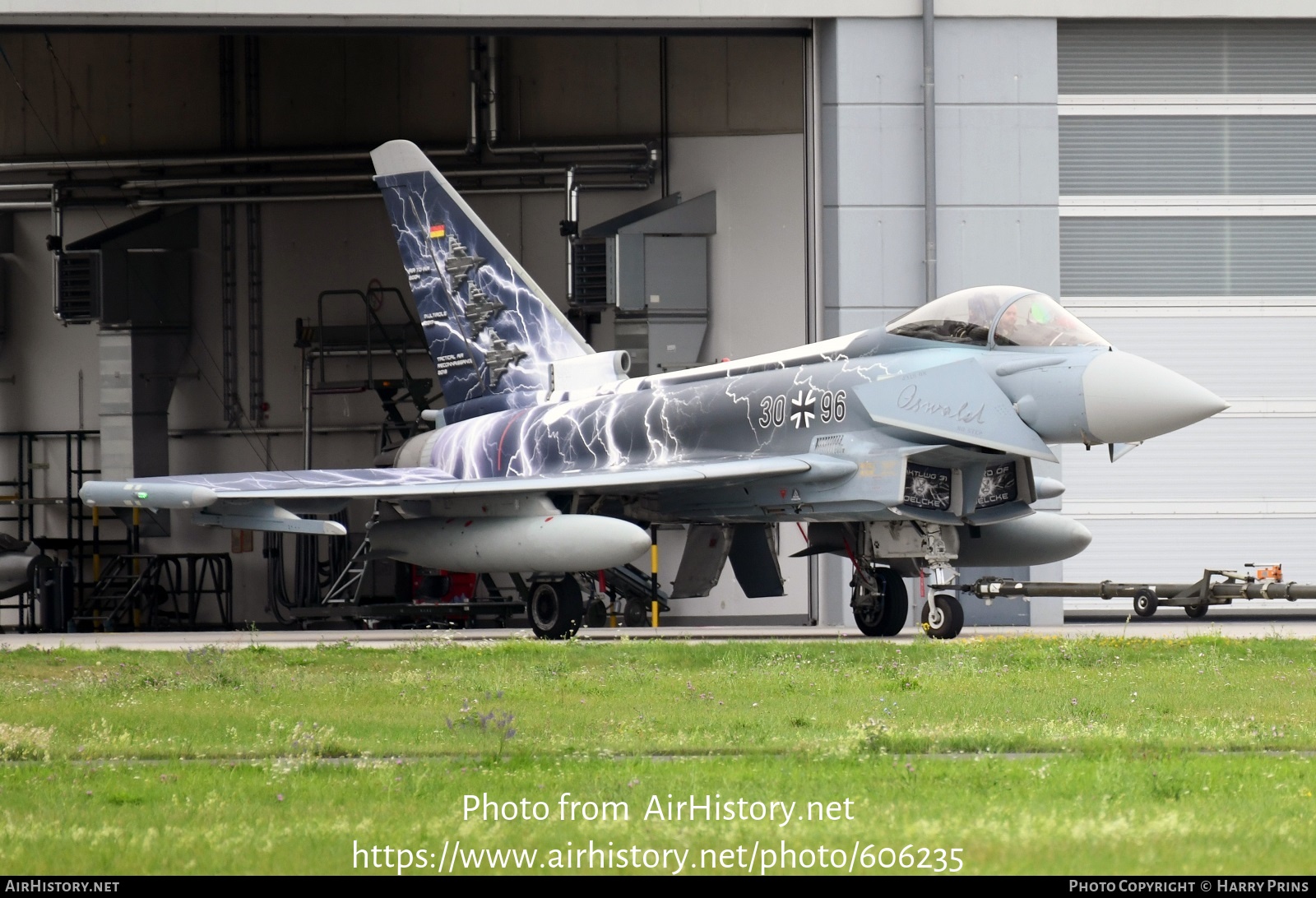 Aircraft Photo of 3096 | Eurofighter EF-2000 Typhoon ... | Germany - Air Force | AirHistory.net #606235