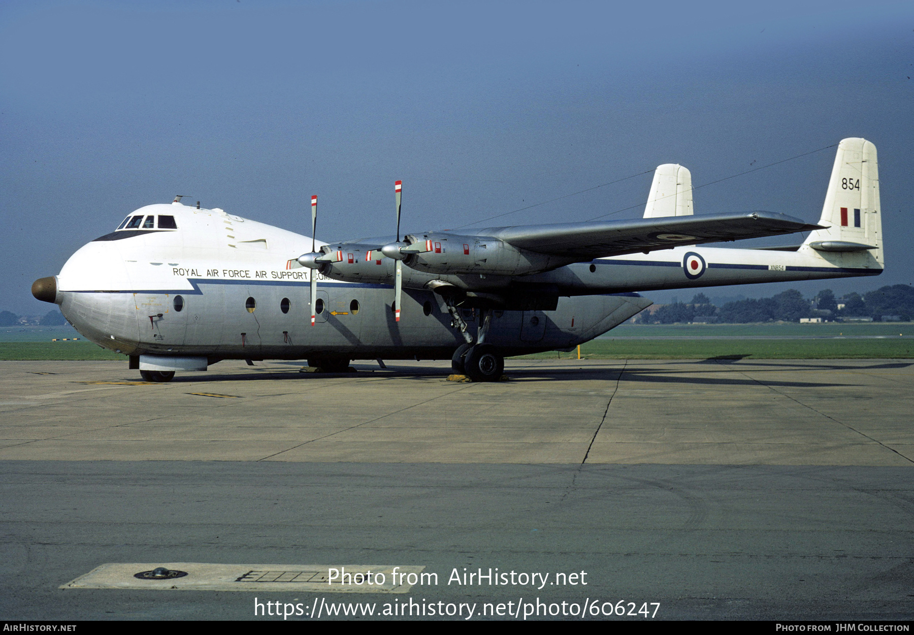 Aircraft Photo of XN854 | Armstrong Whitworth AW-660 Argosy C.1 | UK - Air Force | AirHistory.net #606247