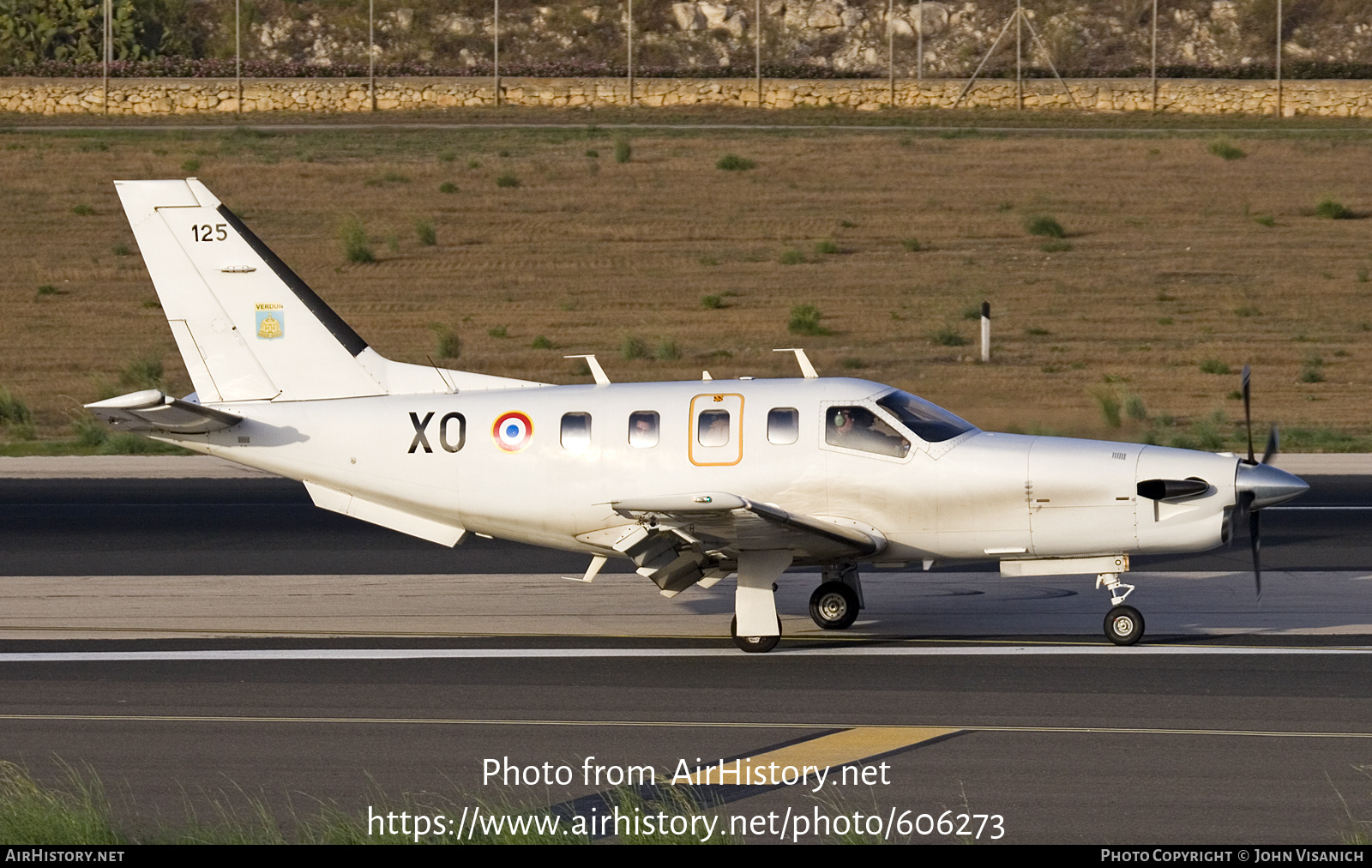 Aircraft Photo of 125 | Socata TBM-700 | France - Air Force | AirHistory.net #606273