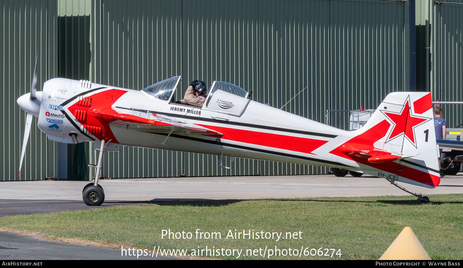 Aircraft Photo of VH-JCE | Technoavia SP-55M | Freedom Formation Display Team | AirHistory.net #606274